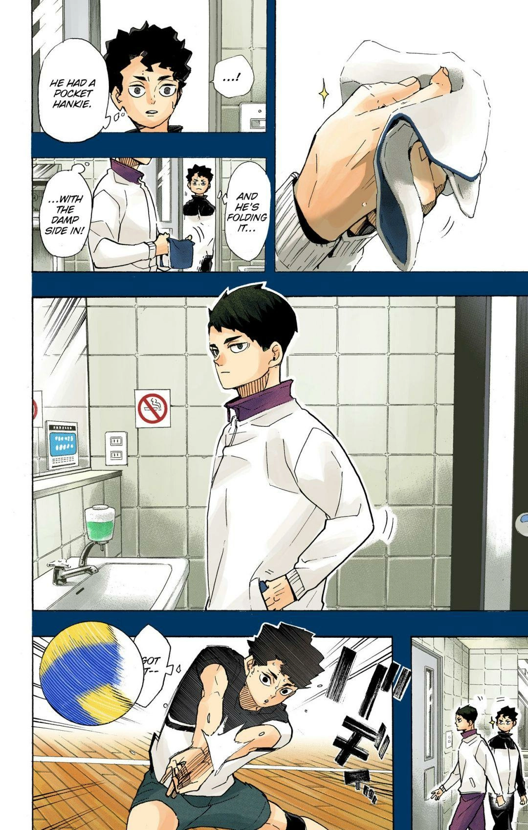 Read Haikyu!! (en) Manga Online