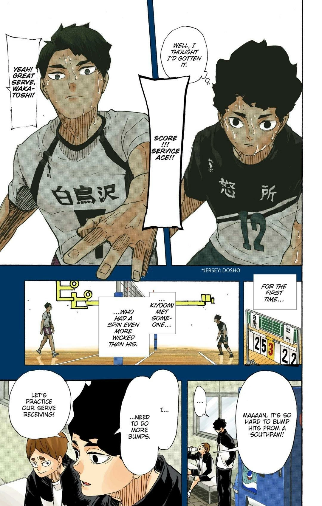 Read Haikyu!! (en) Manga Online