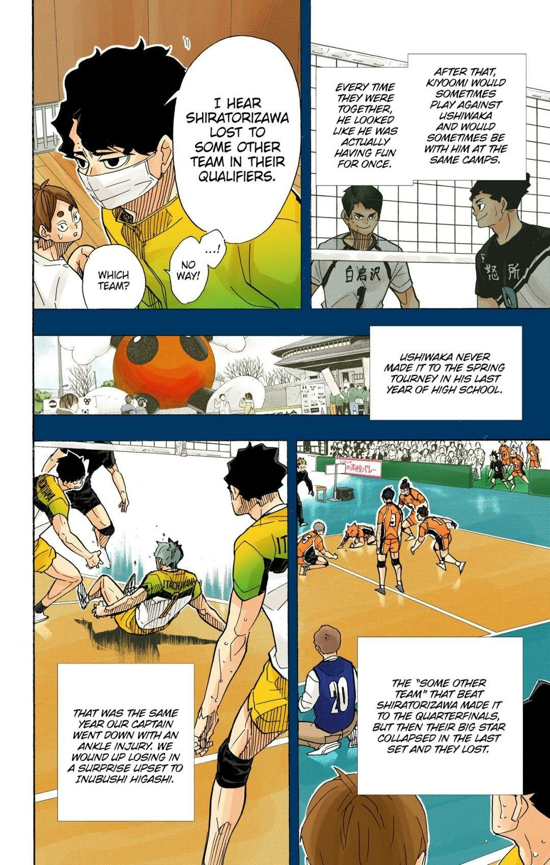 Read Haikyu!! (en) Manga Online