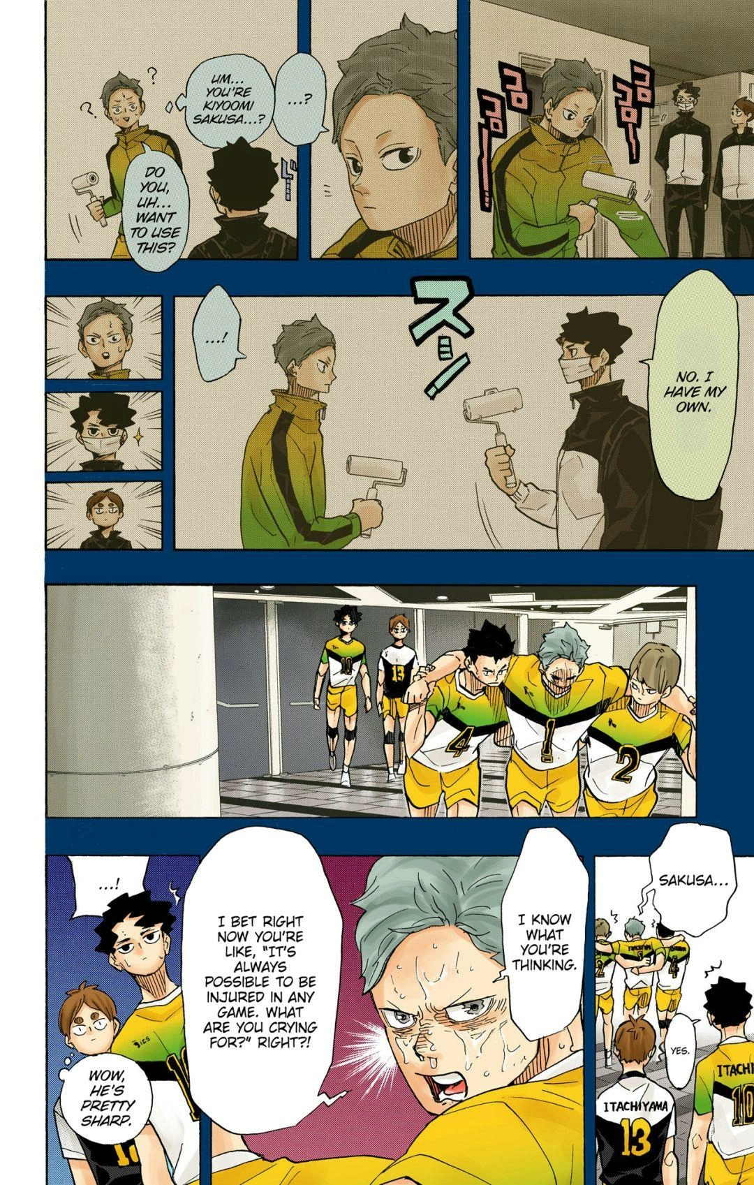 Read Haikyu!! (en) Manga Online