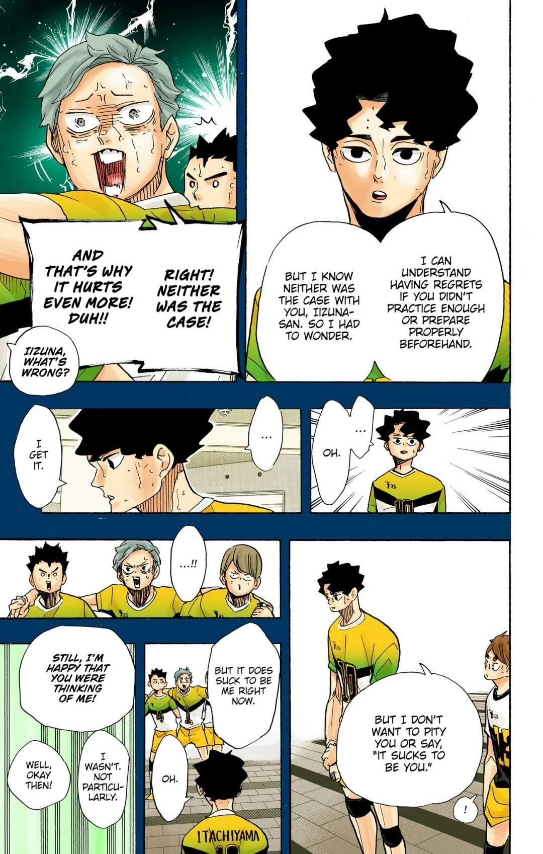 Read Haikyu!! (en) Manga Online