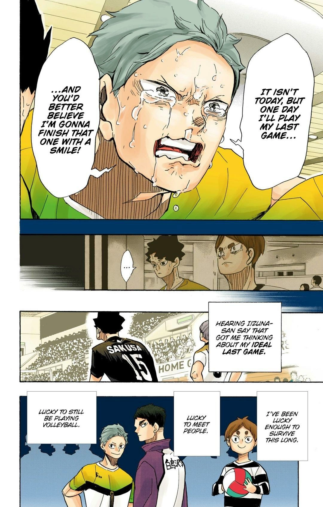 Read Haikyu!! (en) Manga Online