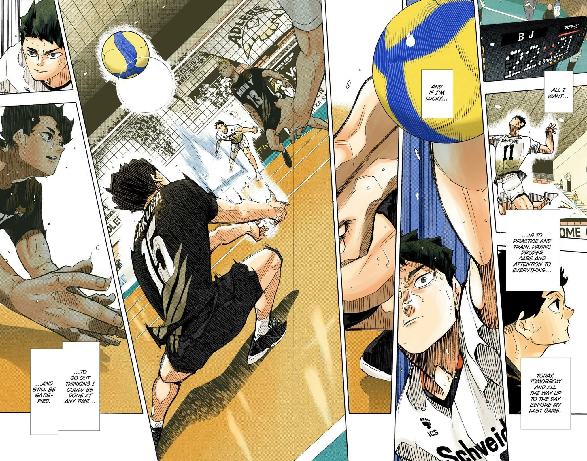 Read Haikyu!! (en) Manga Online