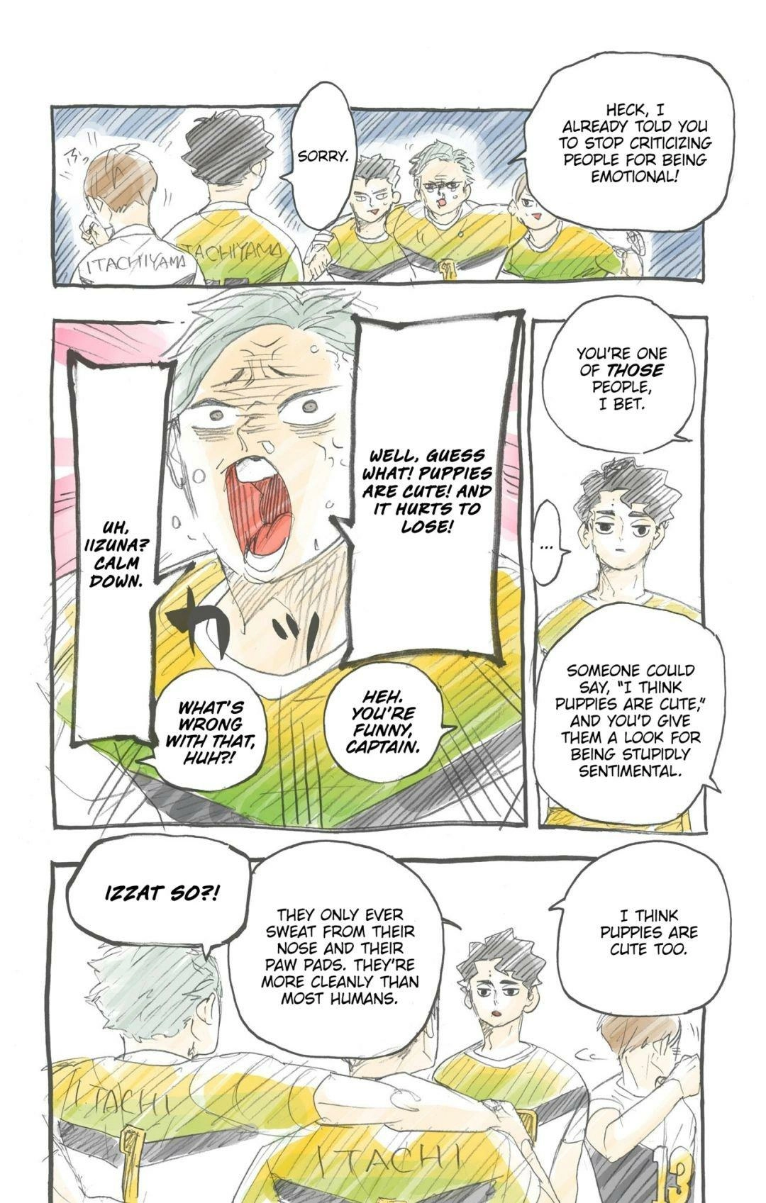 Read Haikyu!! (en) Manga Online