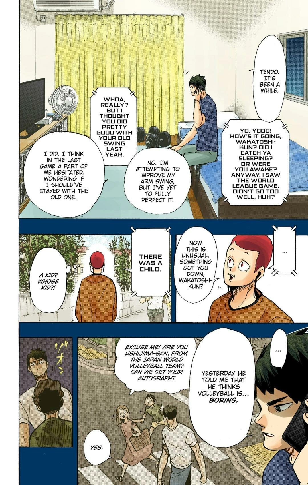 Read Haikyu!! (en) Manga Online