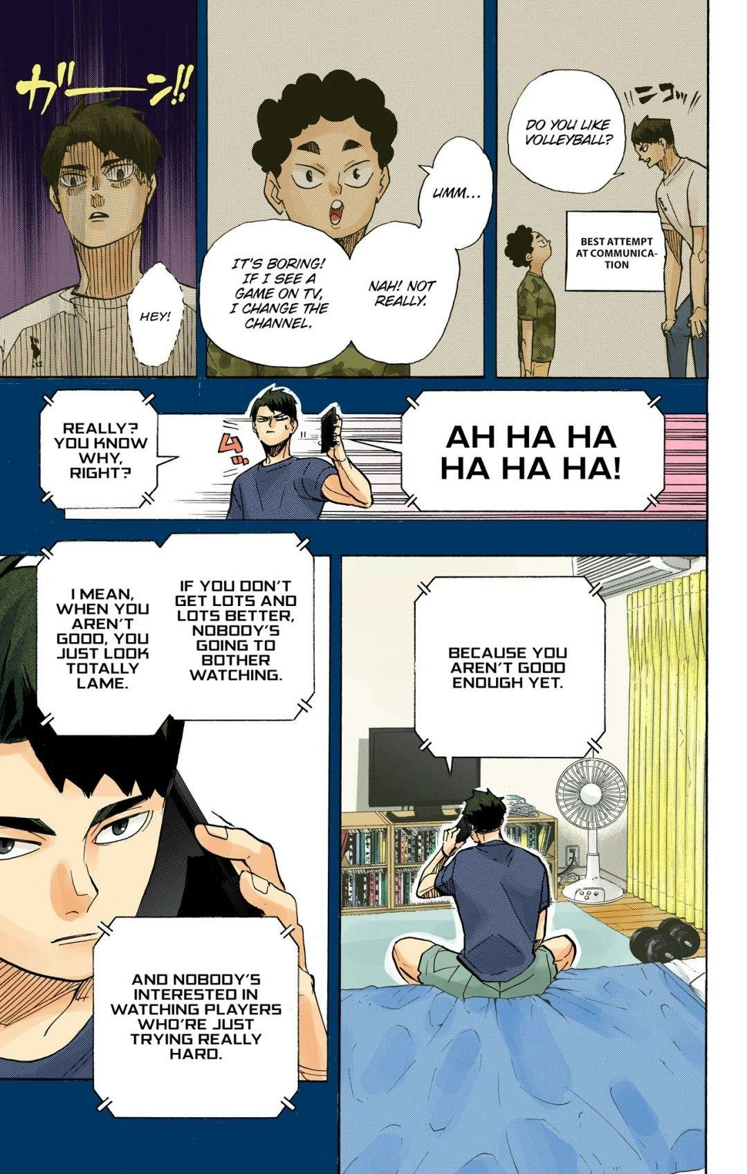 Read Haikyu!! (en) Manga Online