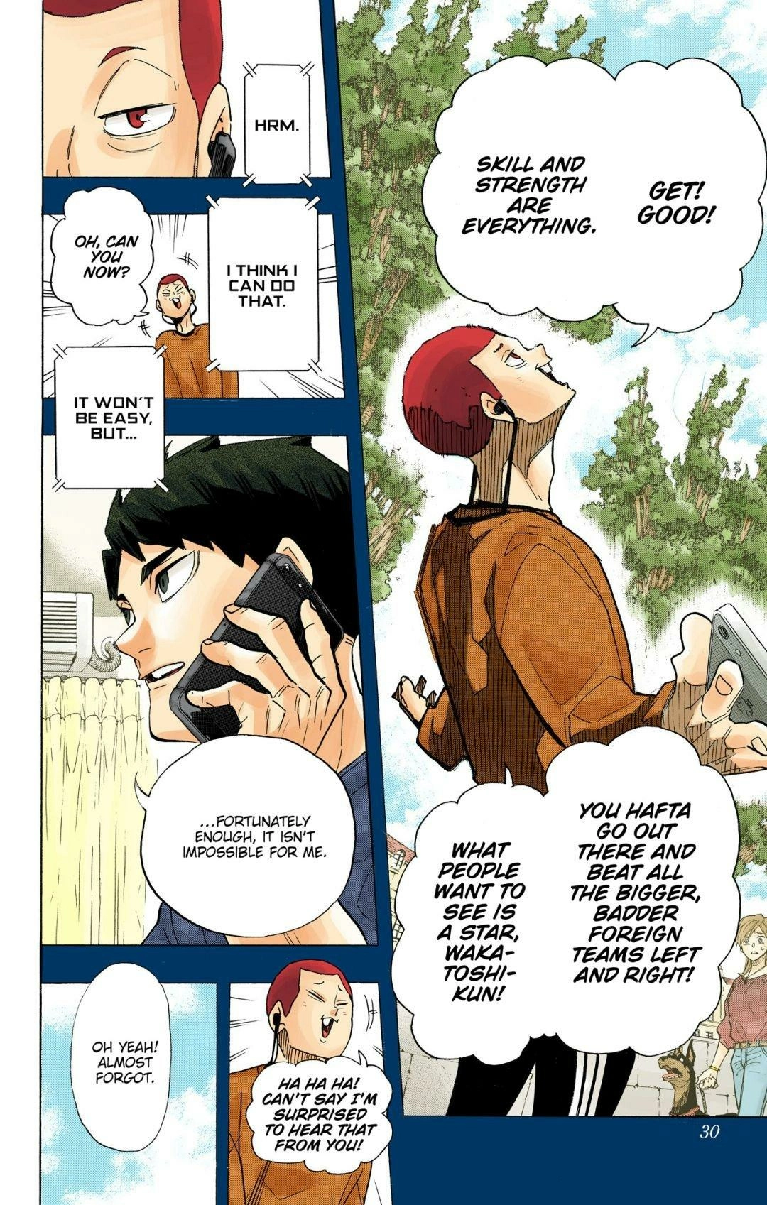 Read Haikyu!! (en) Manga Online