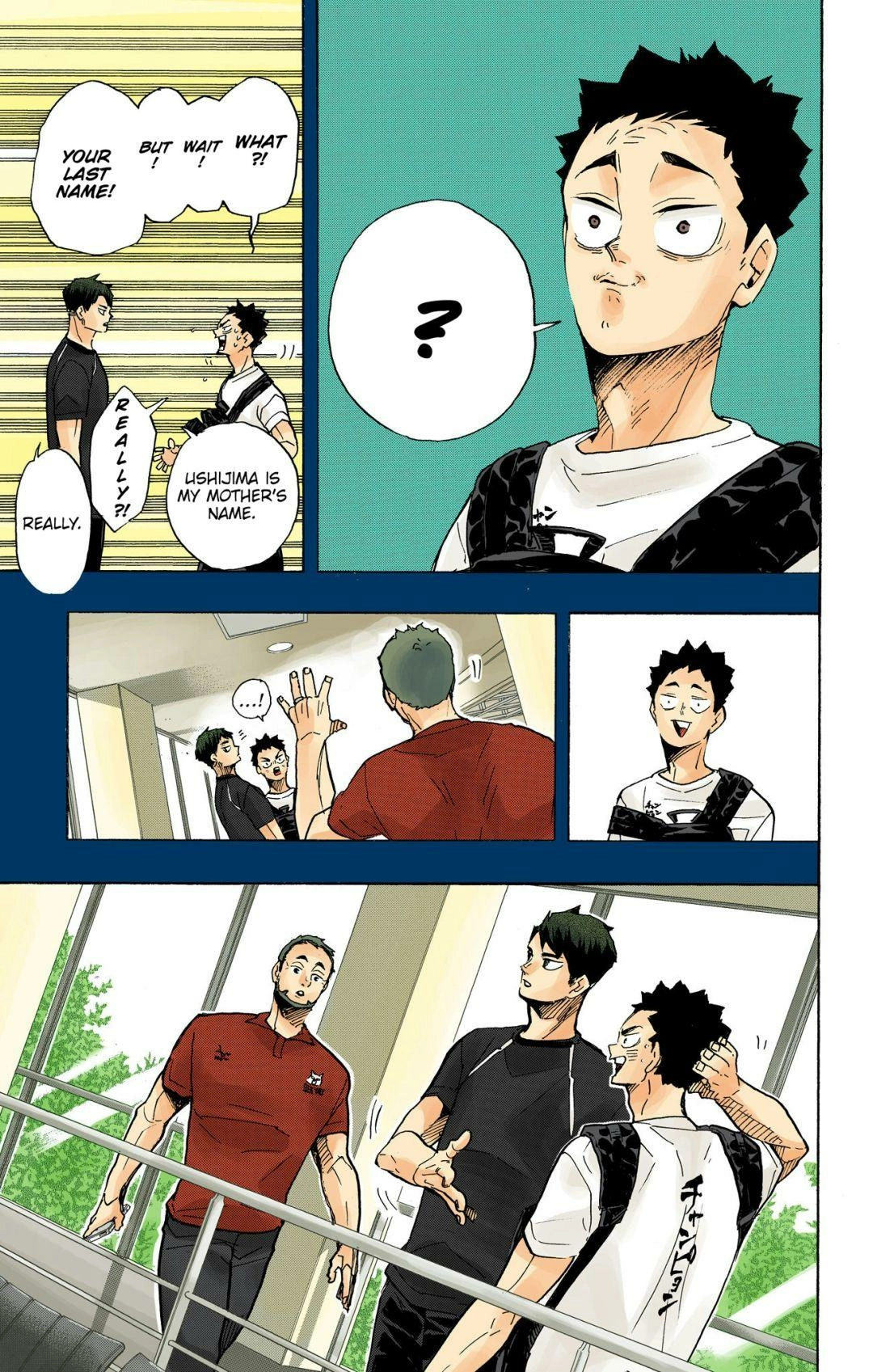Read Haikyu!! (en) Manga Online