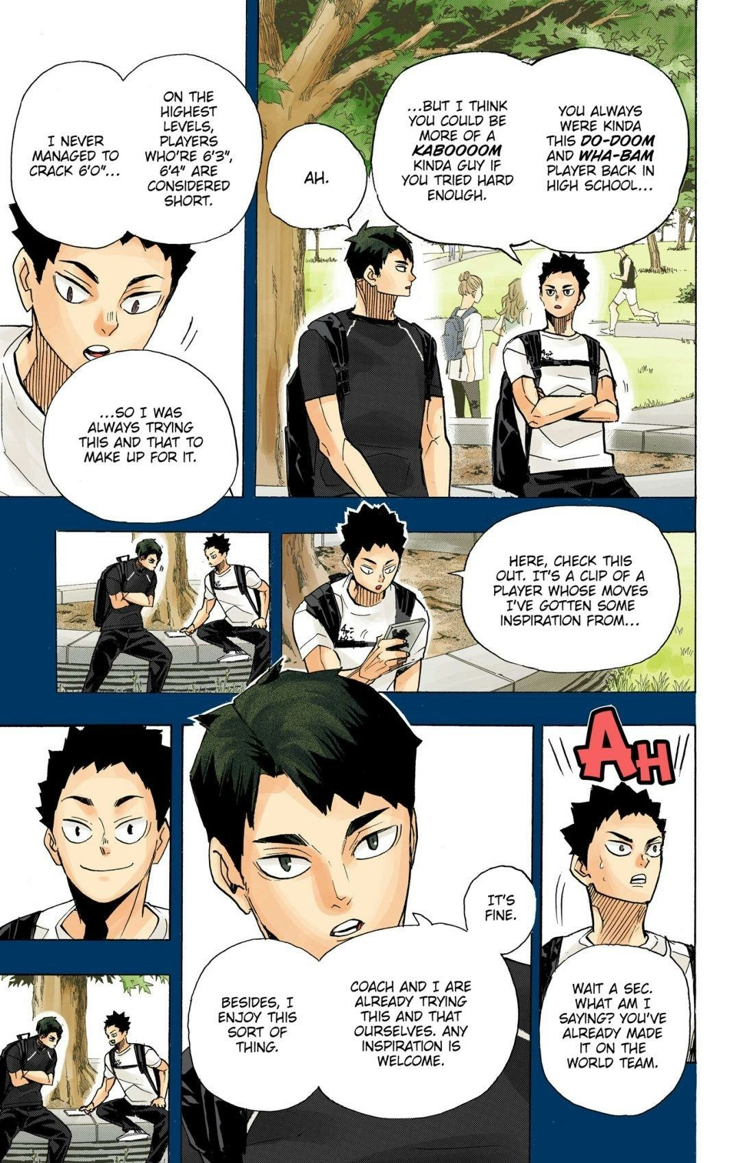 Read Haikyu!! (en) Manga Online