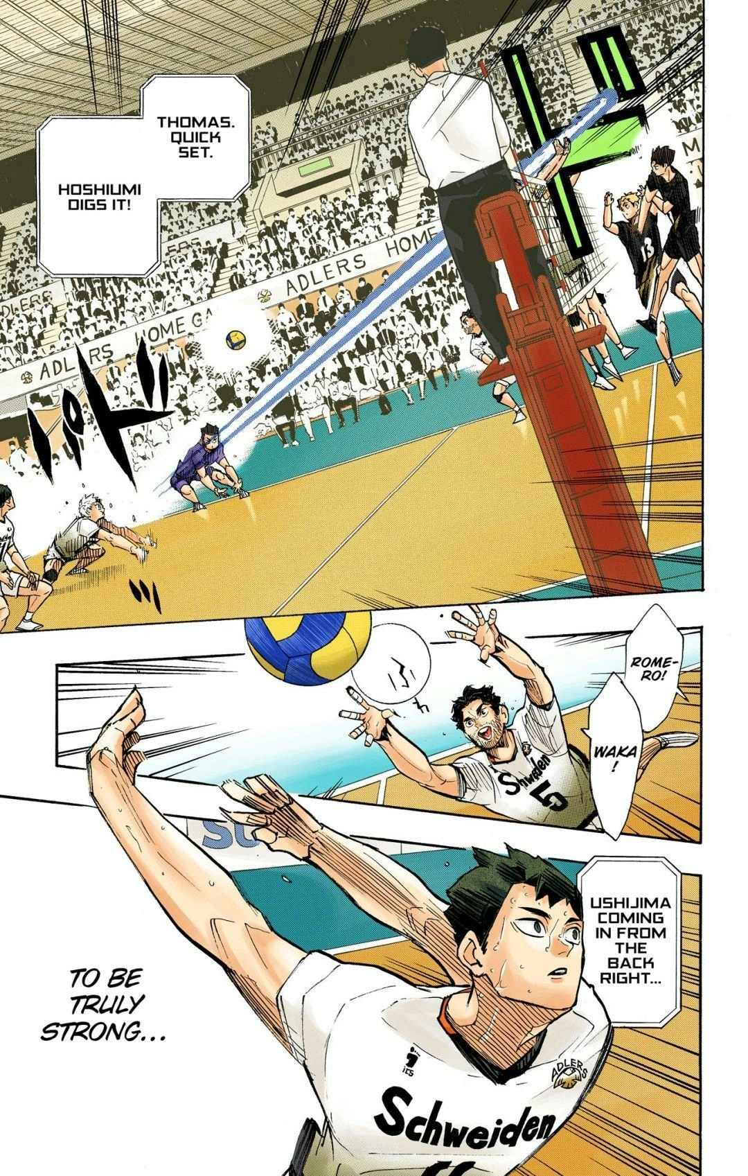 Read Haikyu!! (en) Manga Online