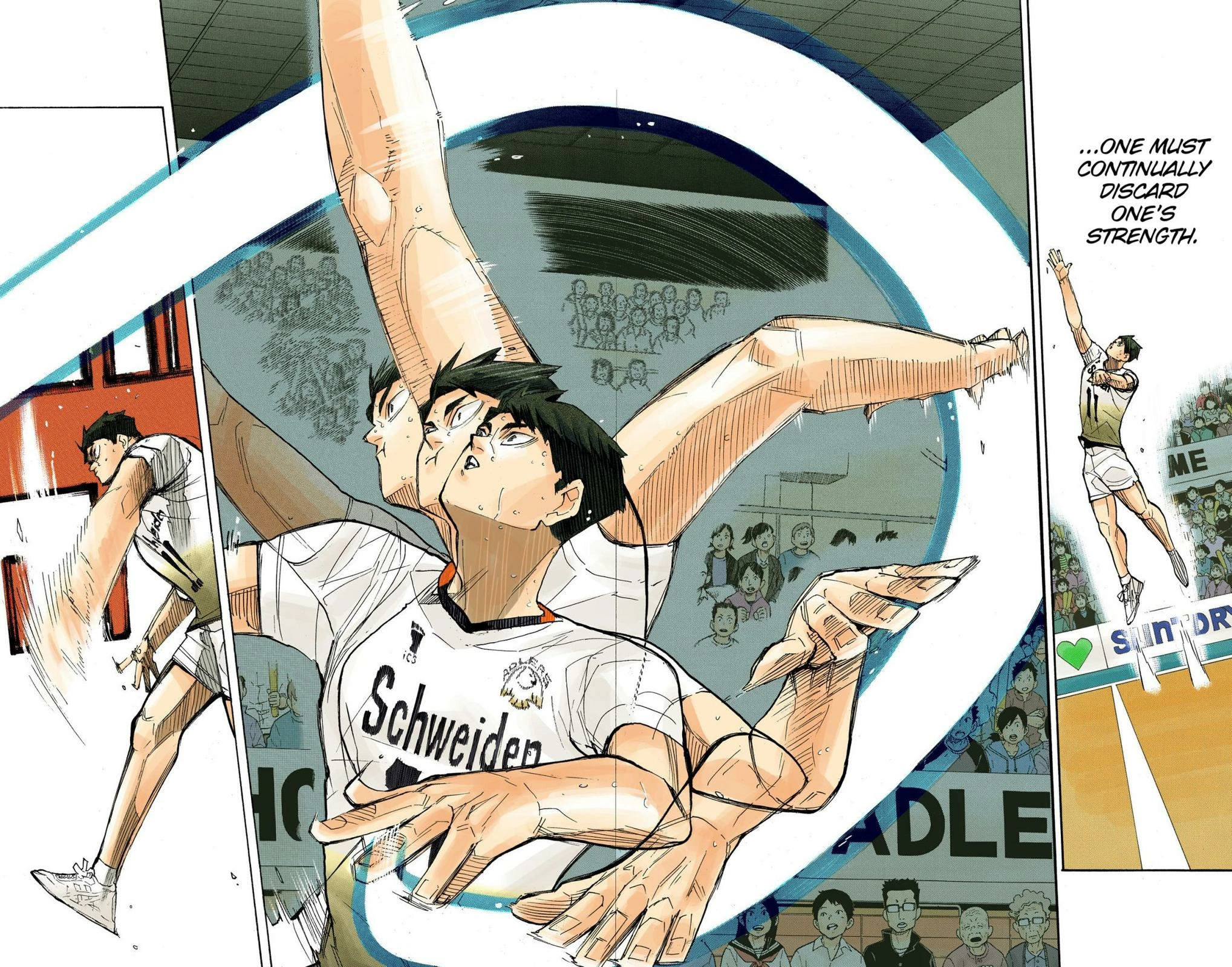 Read Haikyu!! (en) Manga Online