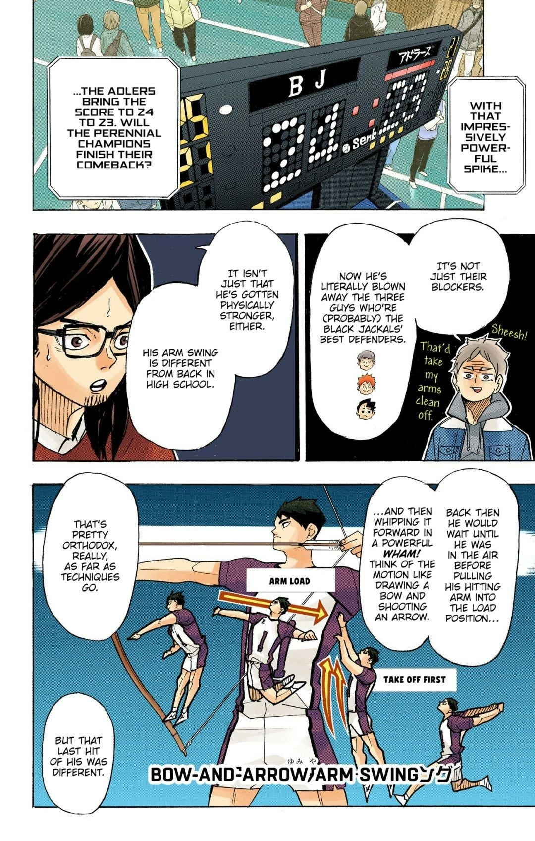 Read Haikyu!! (en) Manga Online
