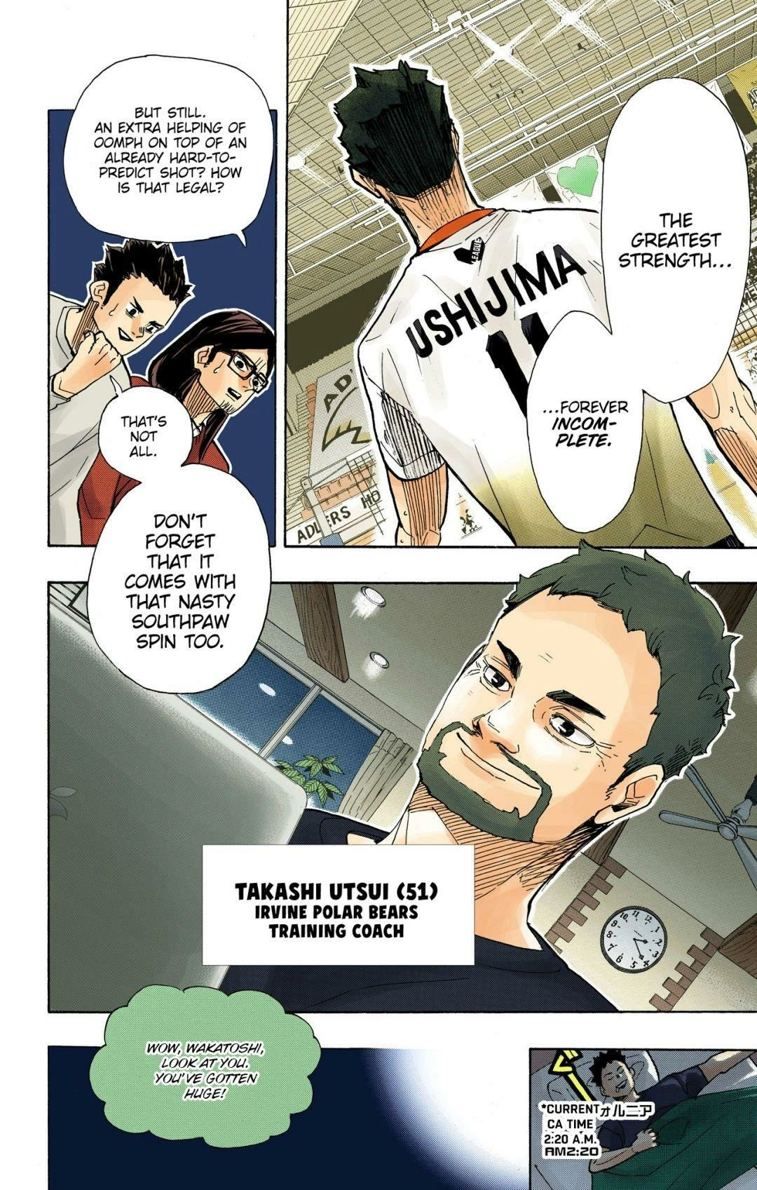 Read Haikyu!! (en) Manga Online