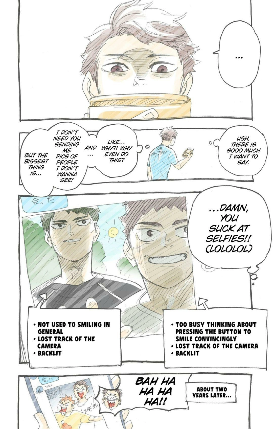 Read Haikyu!! (en) Manga Online