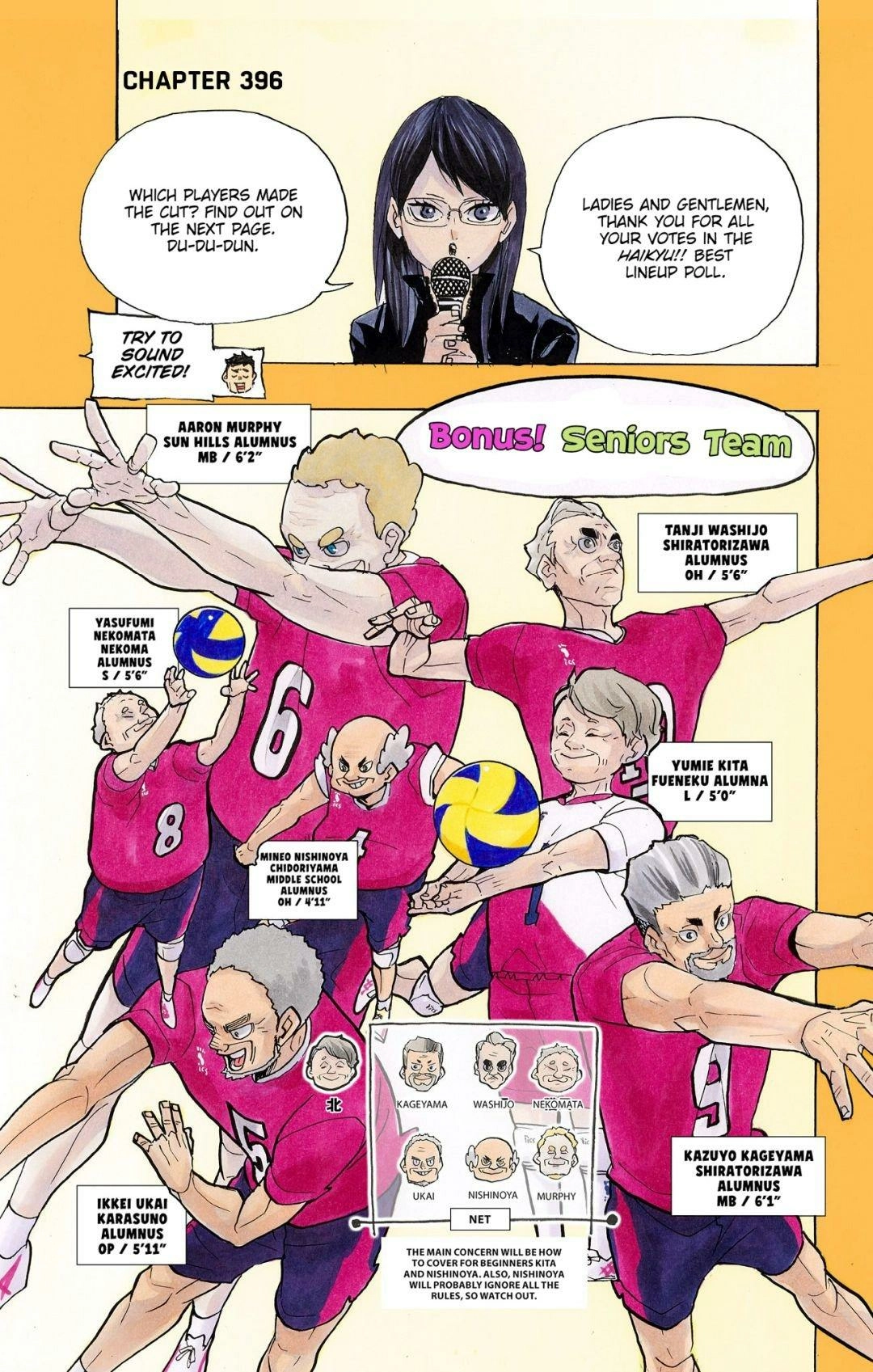 Read Haikyu!! (en) Manga Online