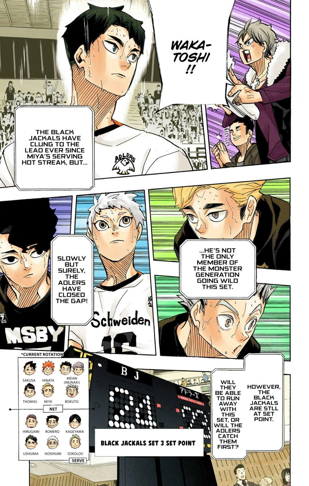 Read Haikyu!! (en) Manga Online