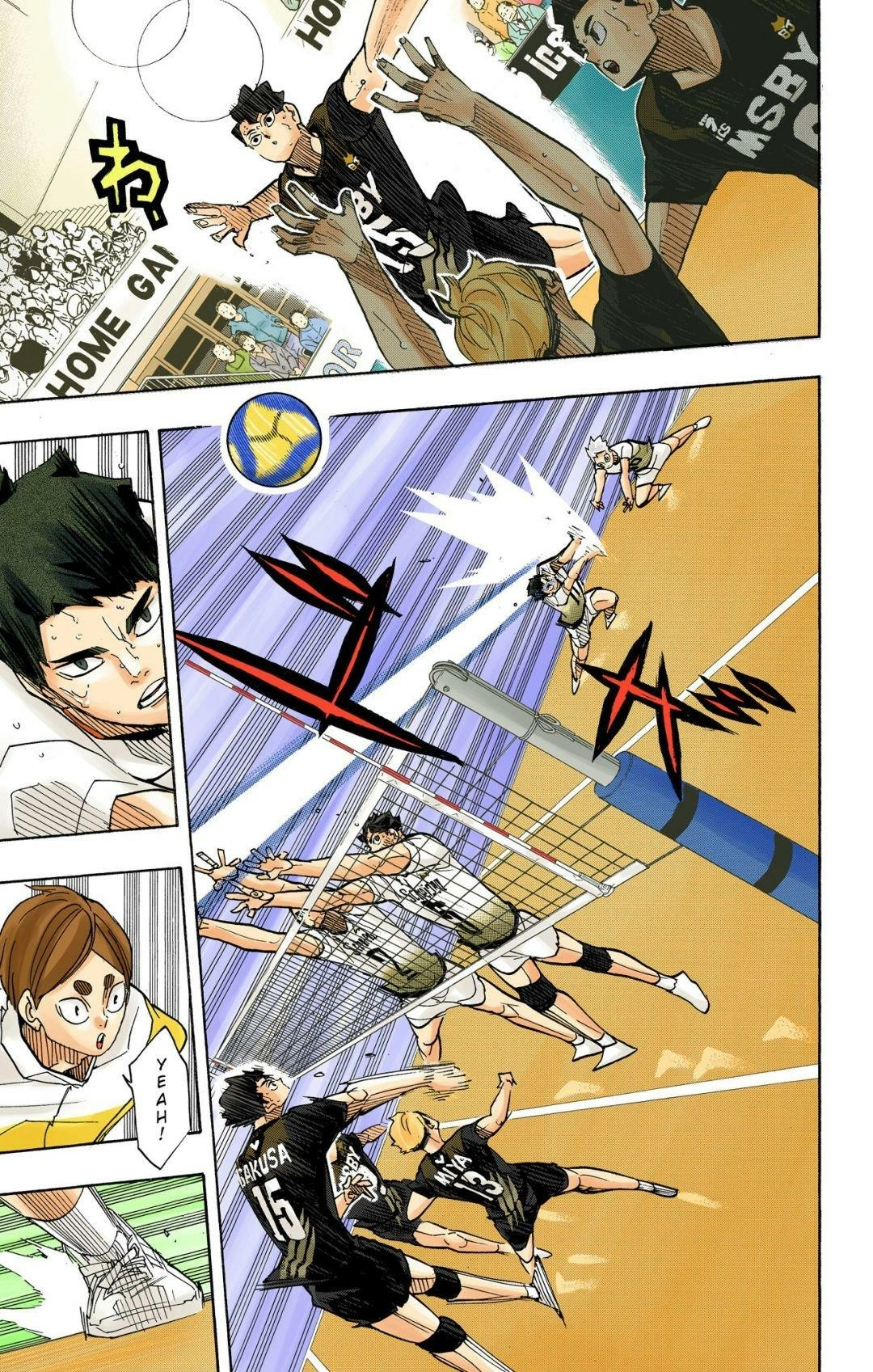 Read Haikyu!! (en) Manga Online