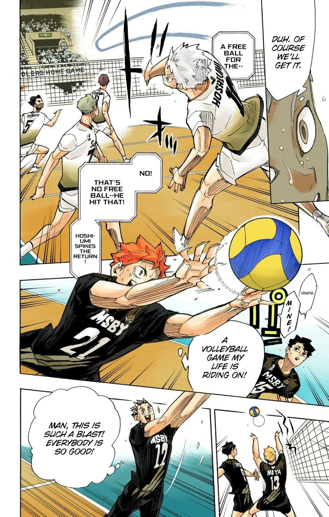 Read Haikyu!! (en) Manga Online