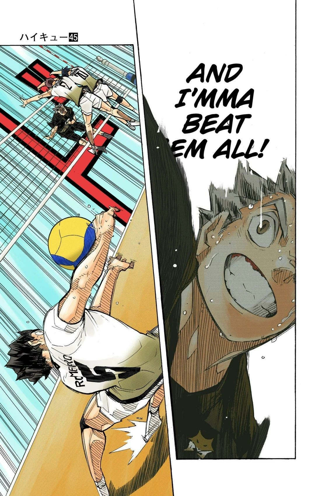 Read Haikyu!! (en) Manga Online
