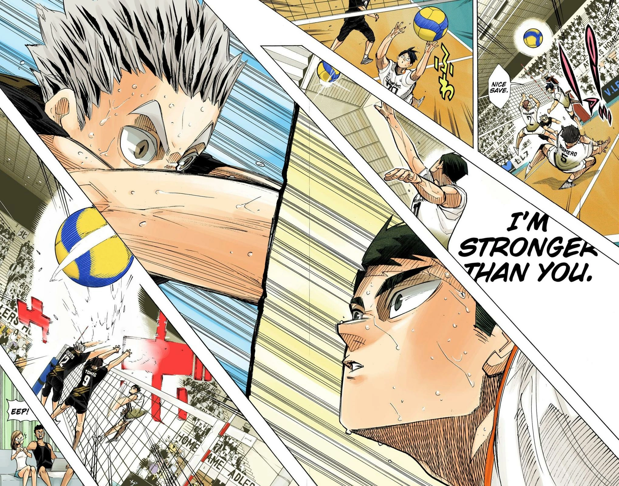 Read Haikyu!! (en) Manga Online