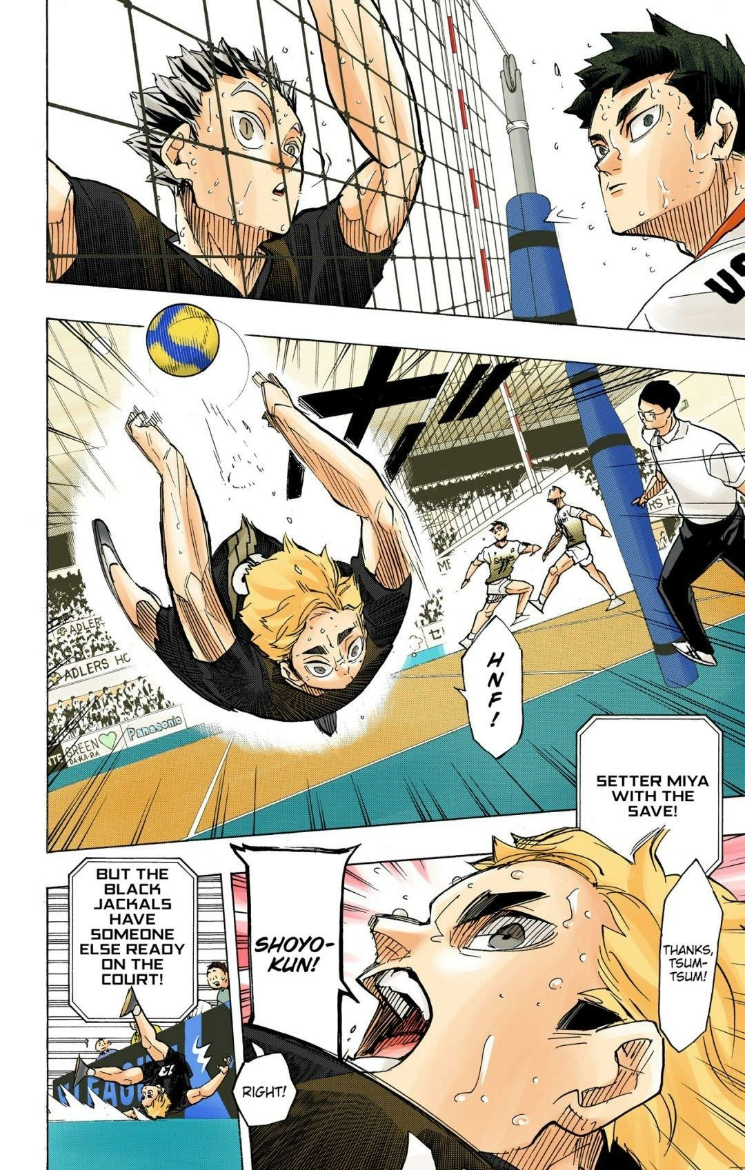 Read Haikyu!! (en) Manga Online