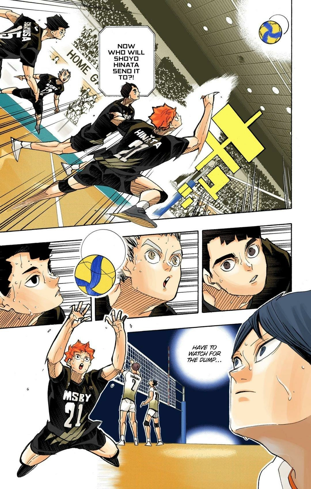Read Haikyu!! (en) Manga Online