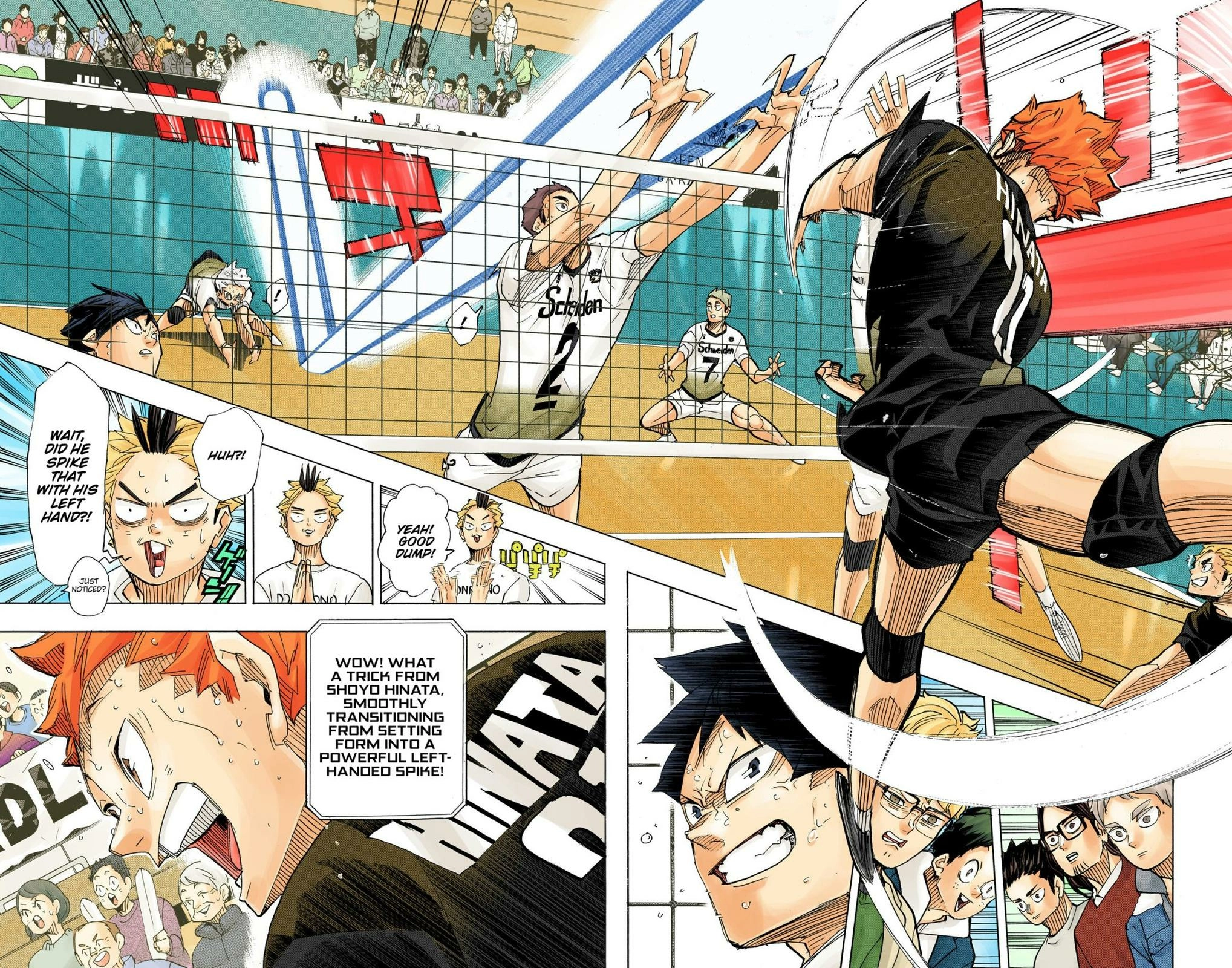Read Haikyu!! (en) Manga Online
