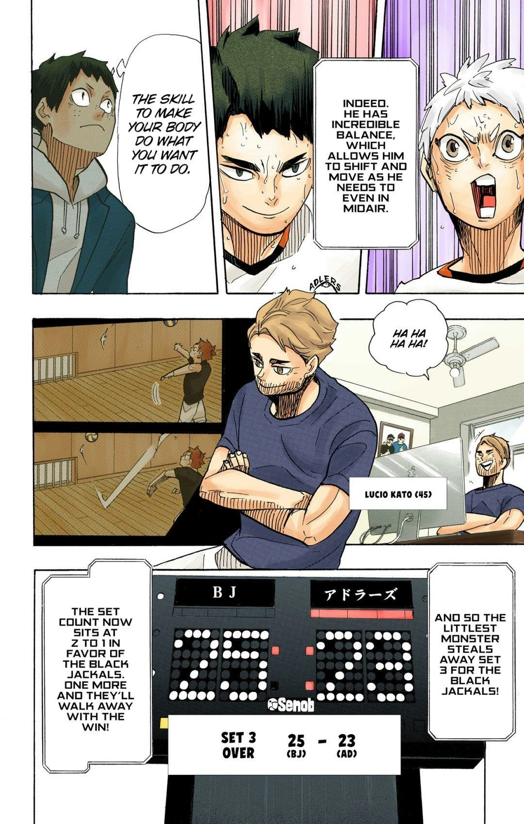 Read Haikyu!! (en) Manga Online