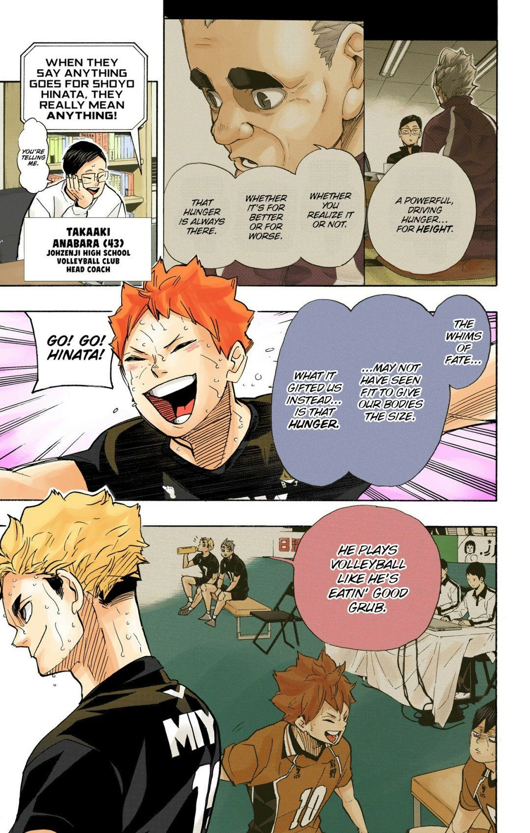 Read Haikyu!! (en) Manga Online