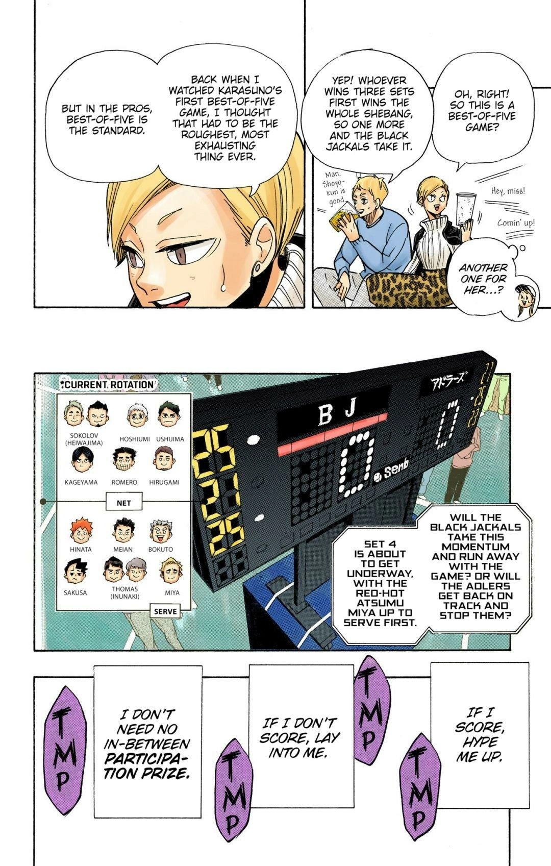 Read Haikyu!! (en) Manga Online