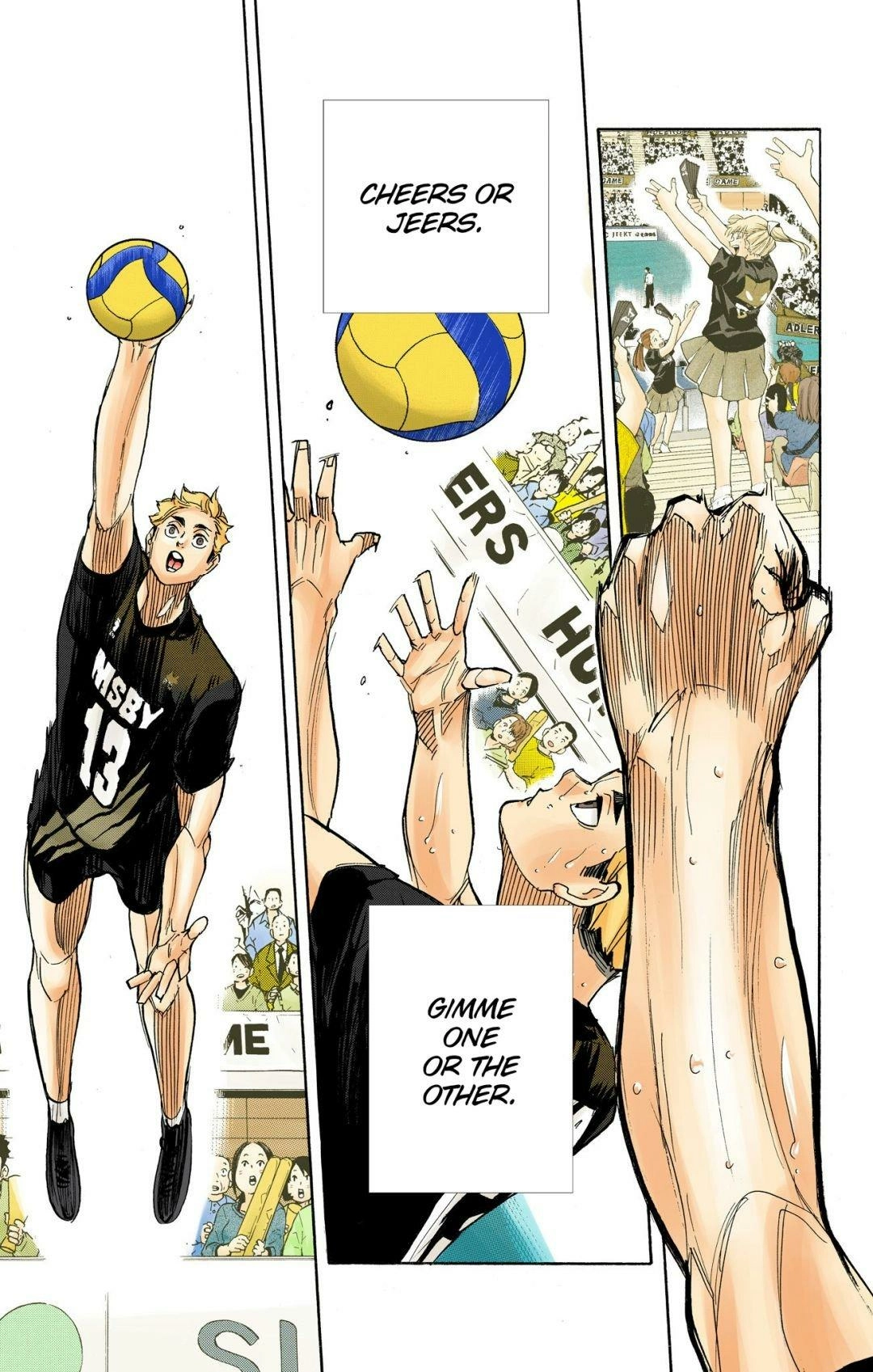 Read Haikyu!! (en) Manga Online