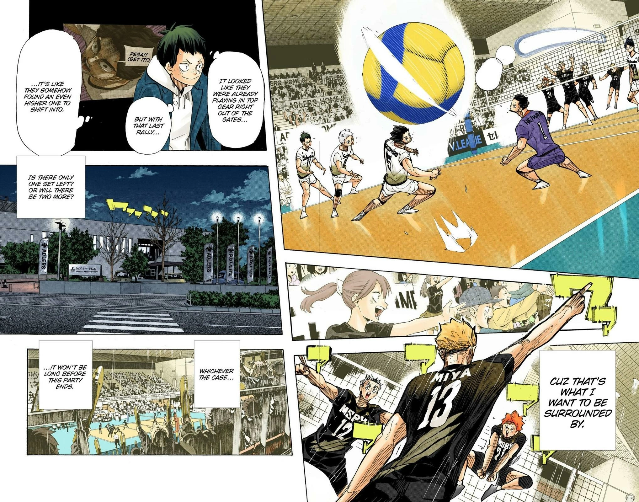 Read Haikyu!! (en) Manga Online