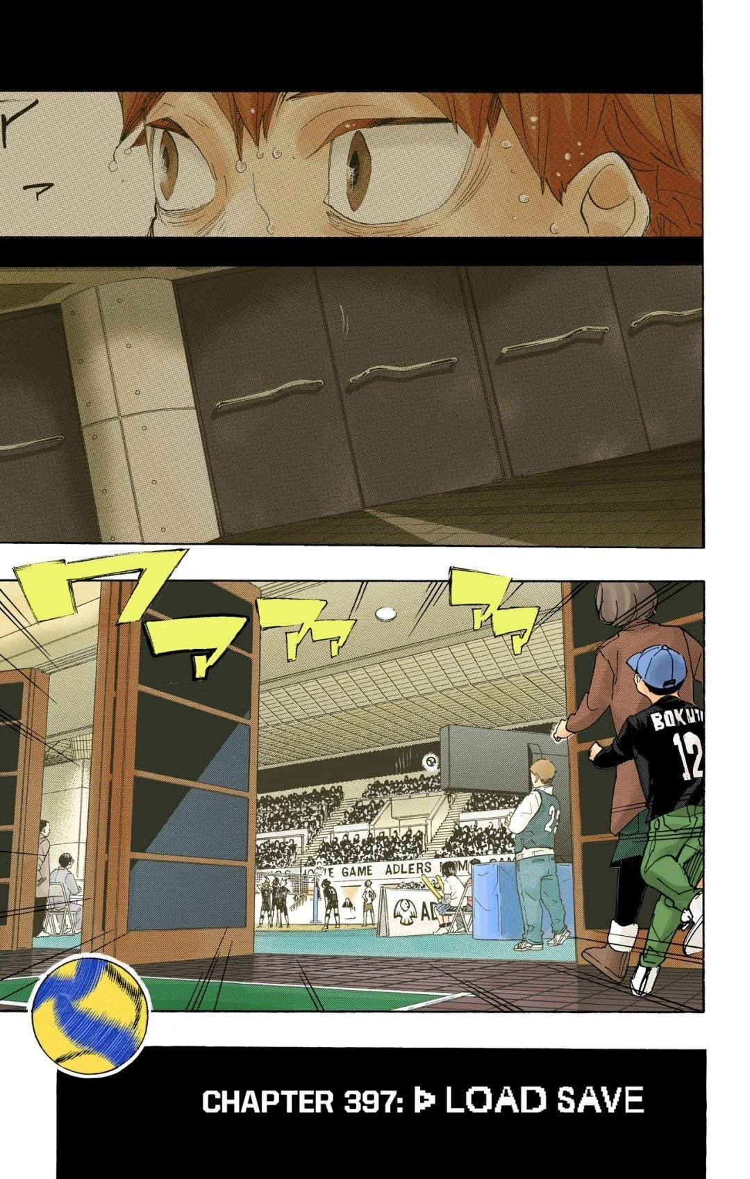 Read Haikyu!! (en) Manga Online