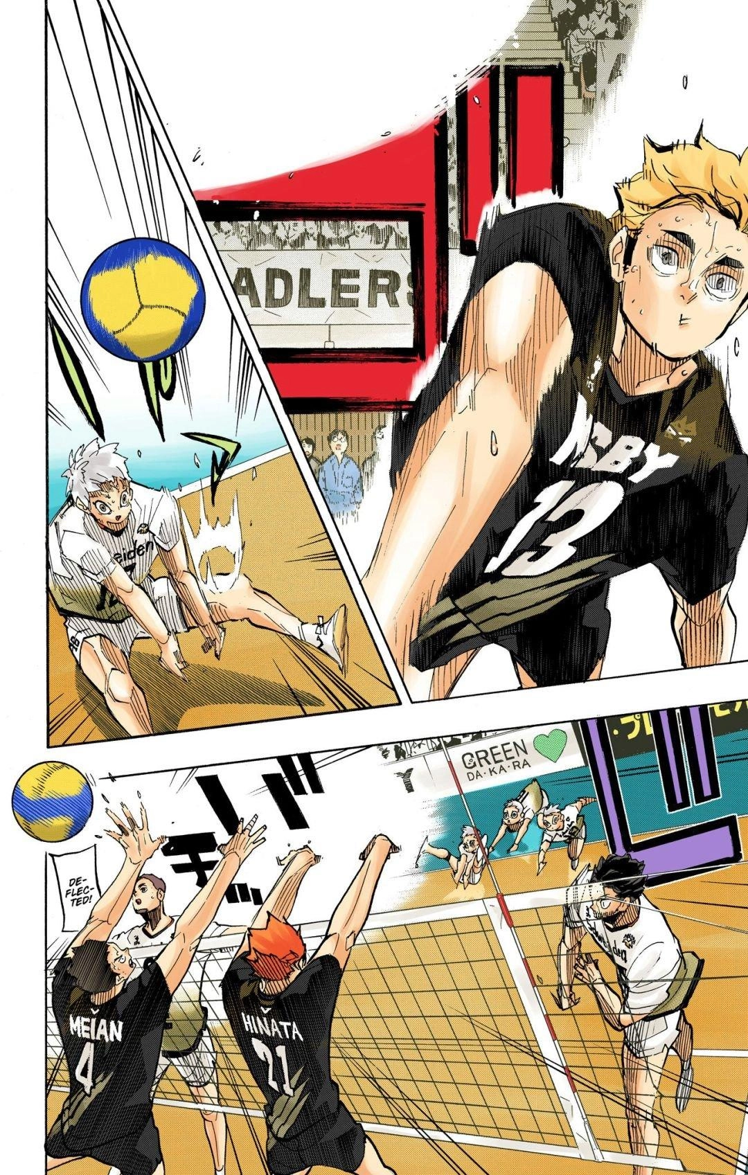 Read Haikyu!! (en) Manga Online