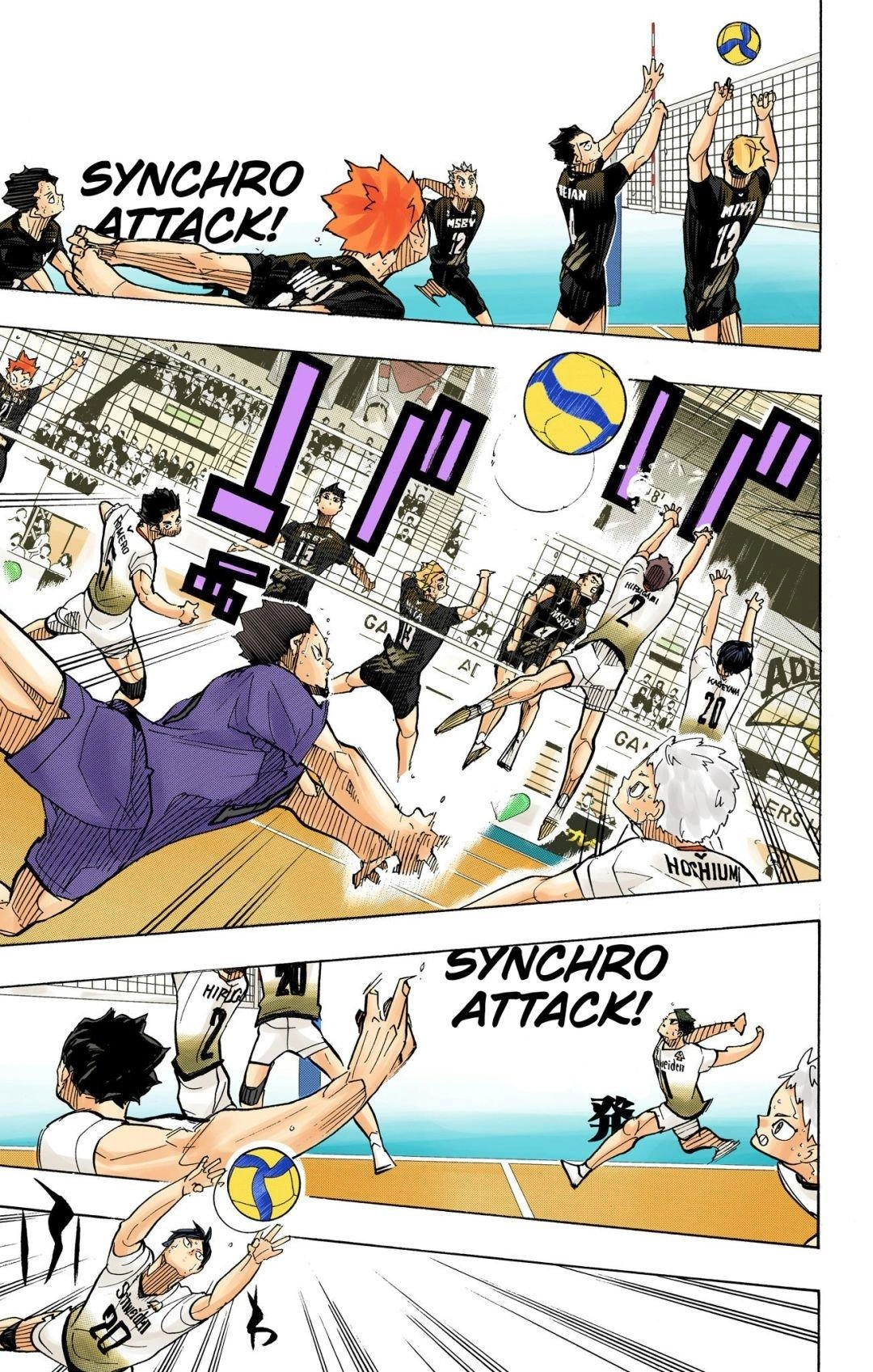 Read Haikyu!! (en) Manga Online
