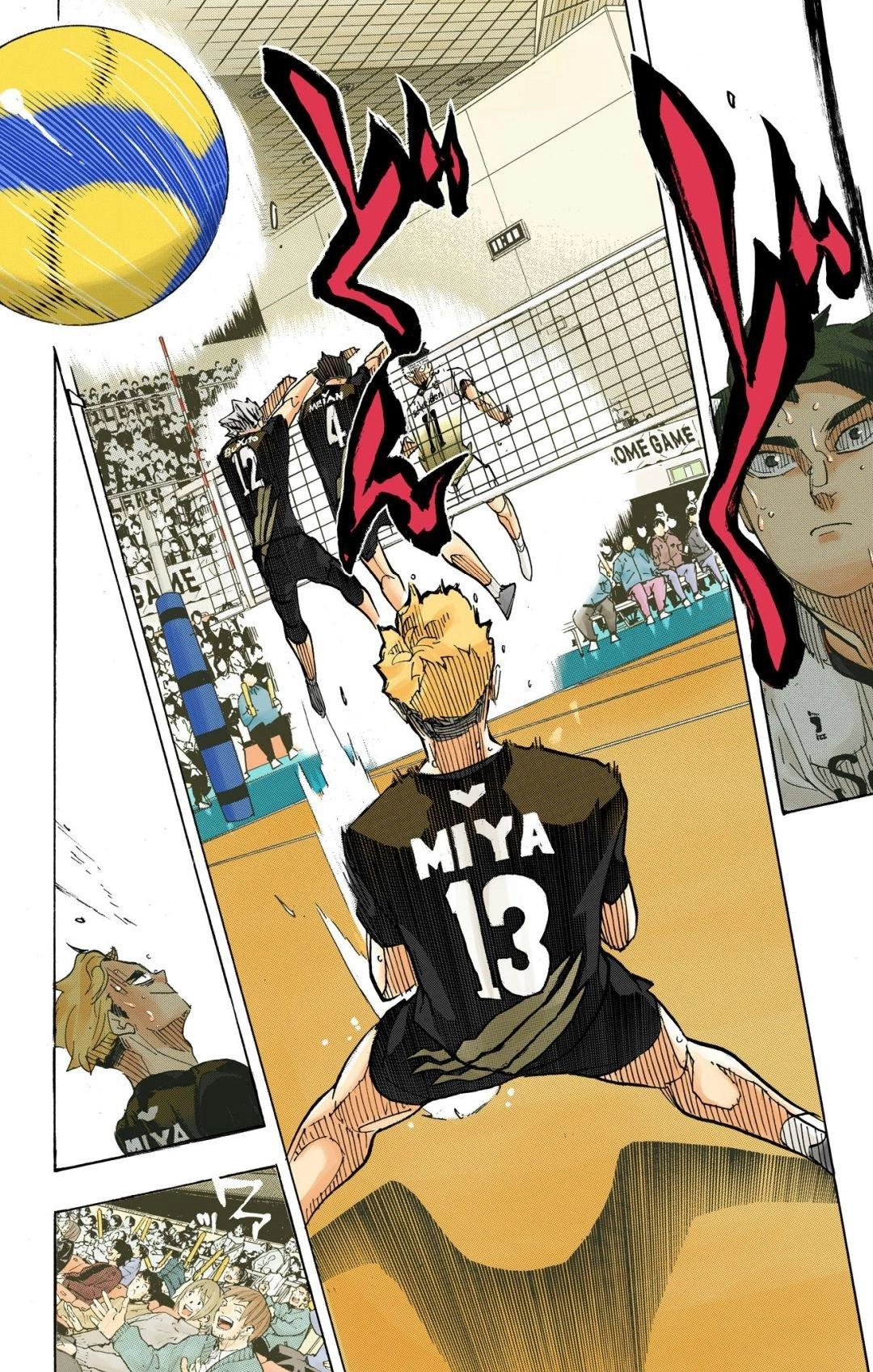Read Haikyu!! (en) Manga Online