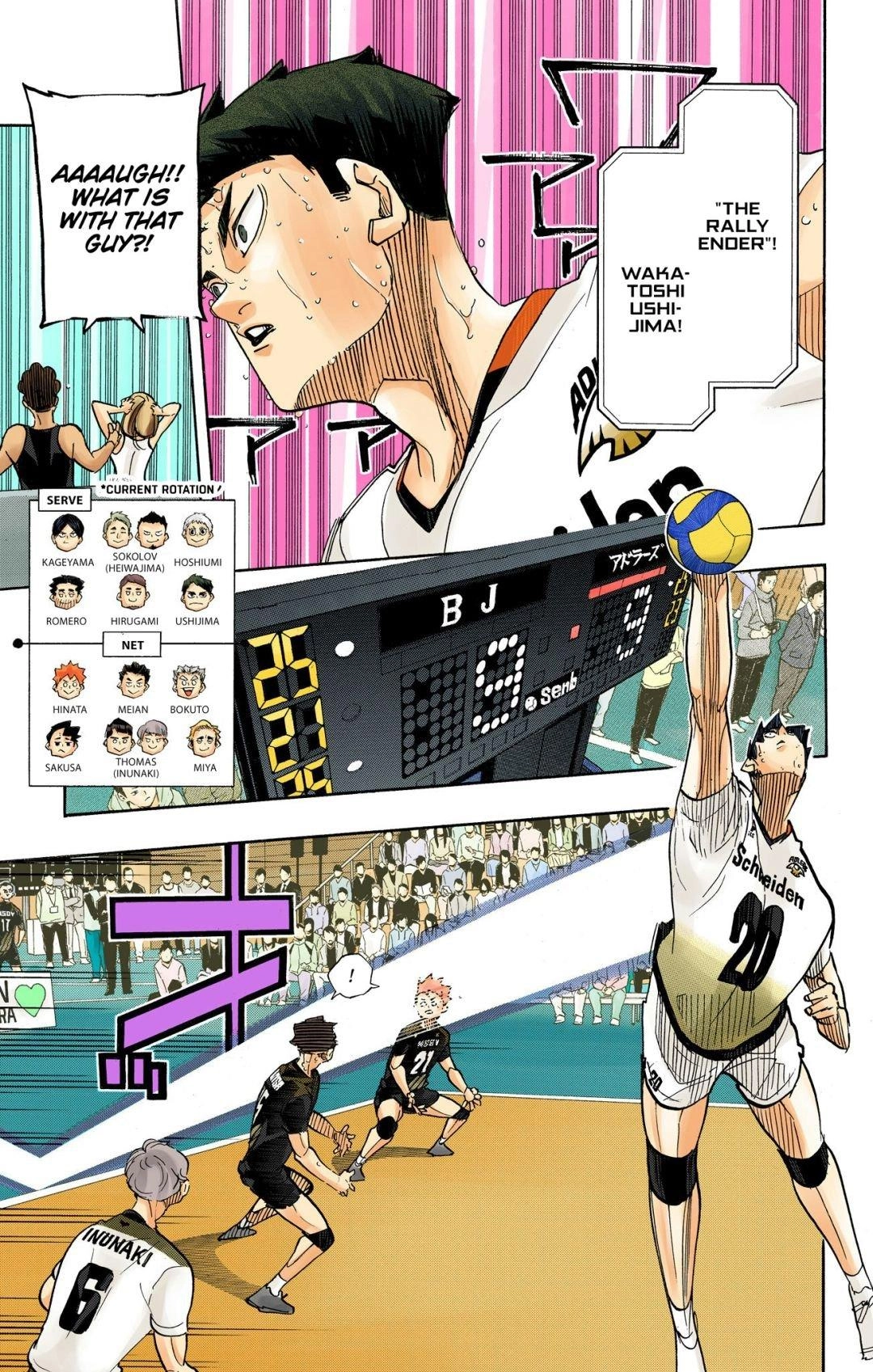 Read Haikyu!! (en) Manga Online