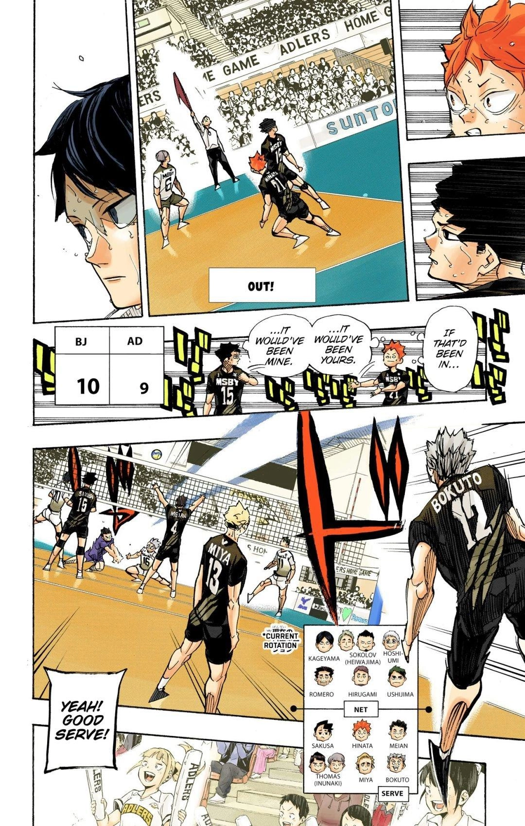Read Haikyu!! (en) Manga Online