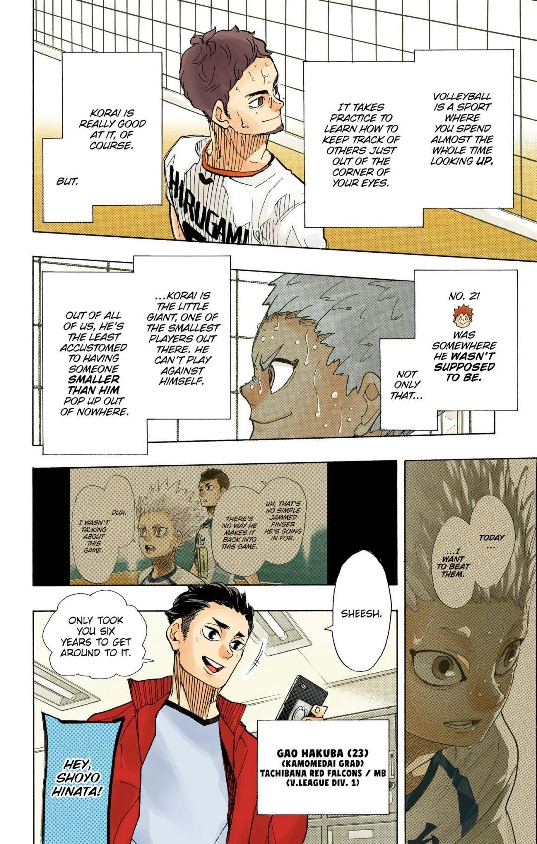 Read Haikyu!! (en) Manga Online