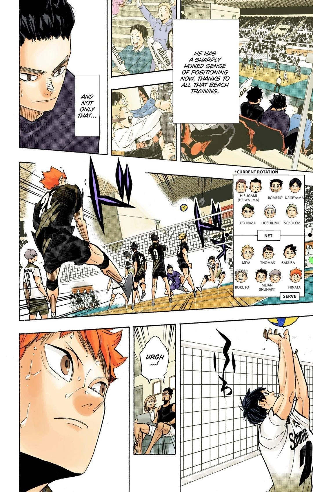 Read Haikyu!! (en) Manga Online