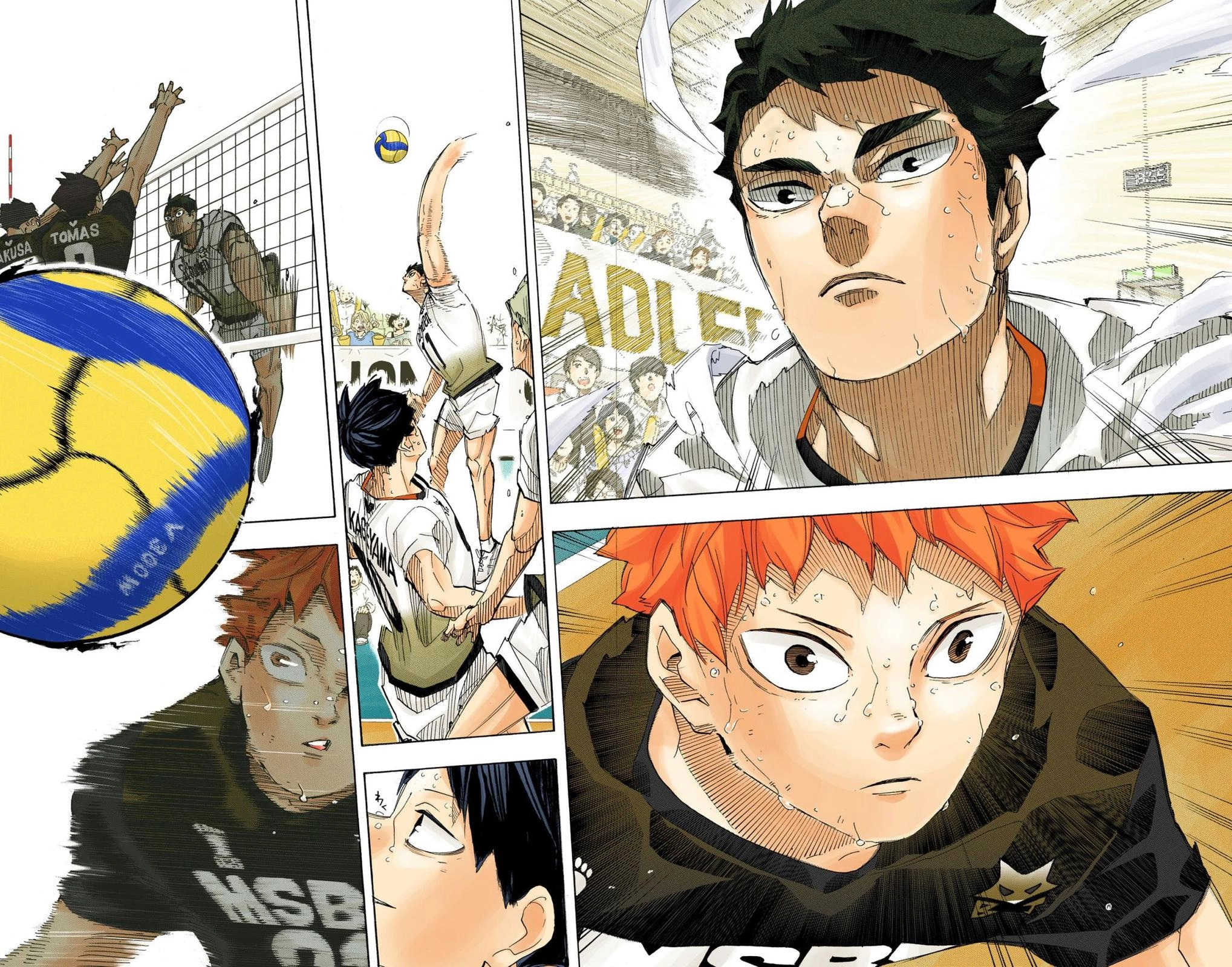 Read Haikyu!! (en) Manga Online