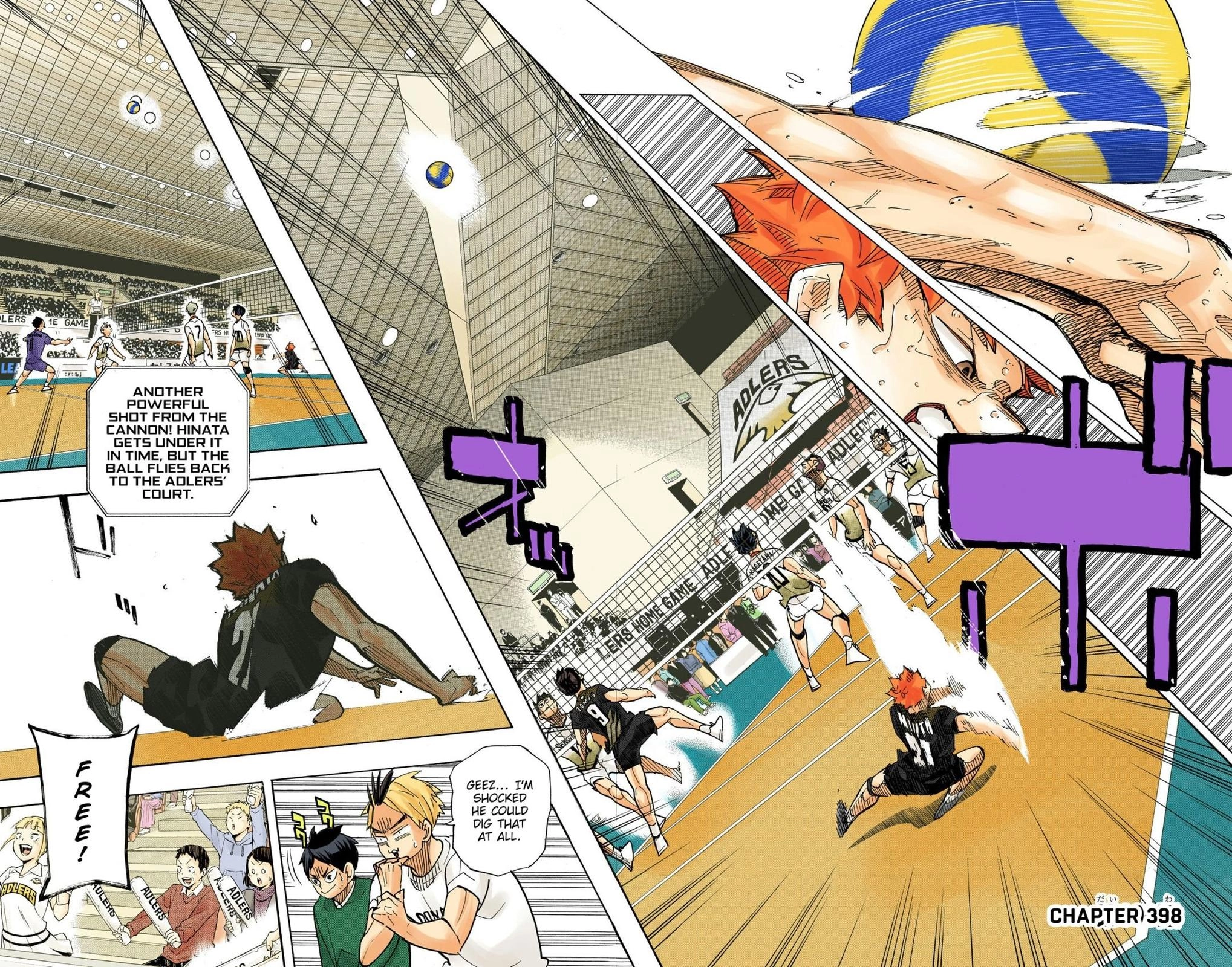 Read Haikyu!! (en) Manga Online