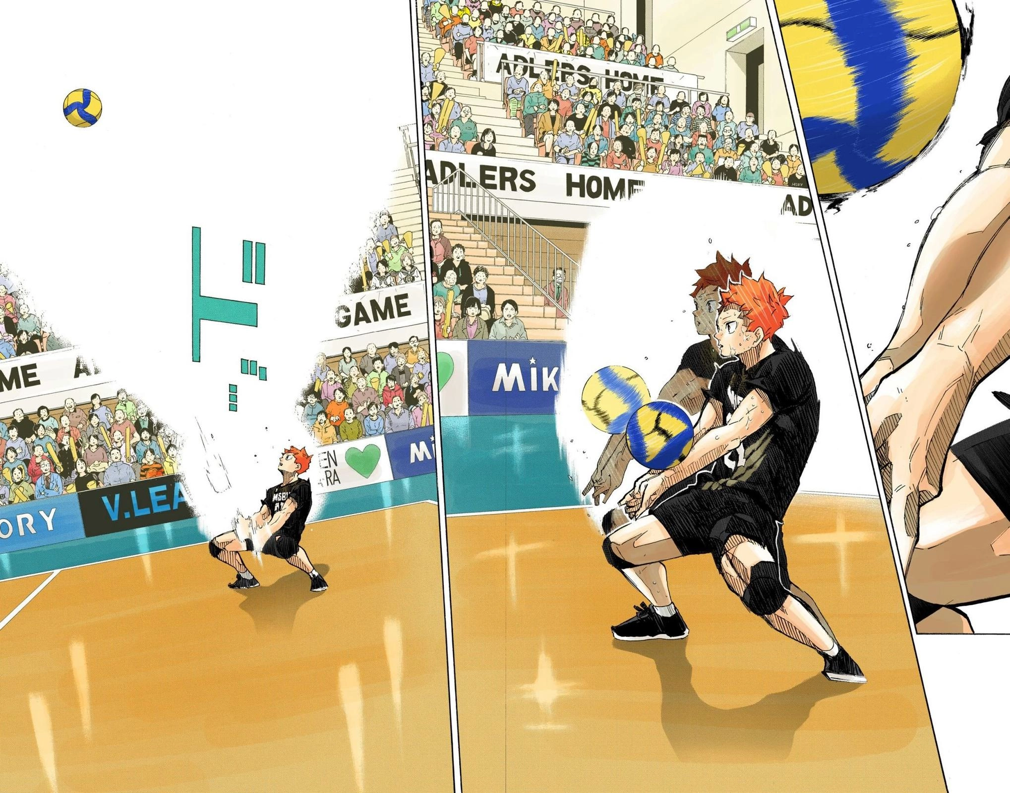 Read Haikyu!! (en) Manga Online