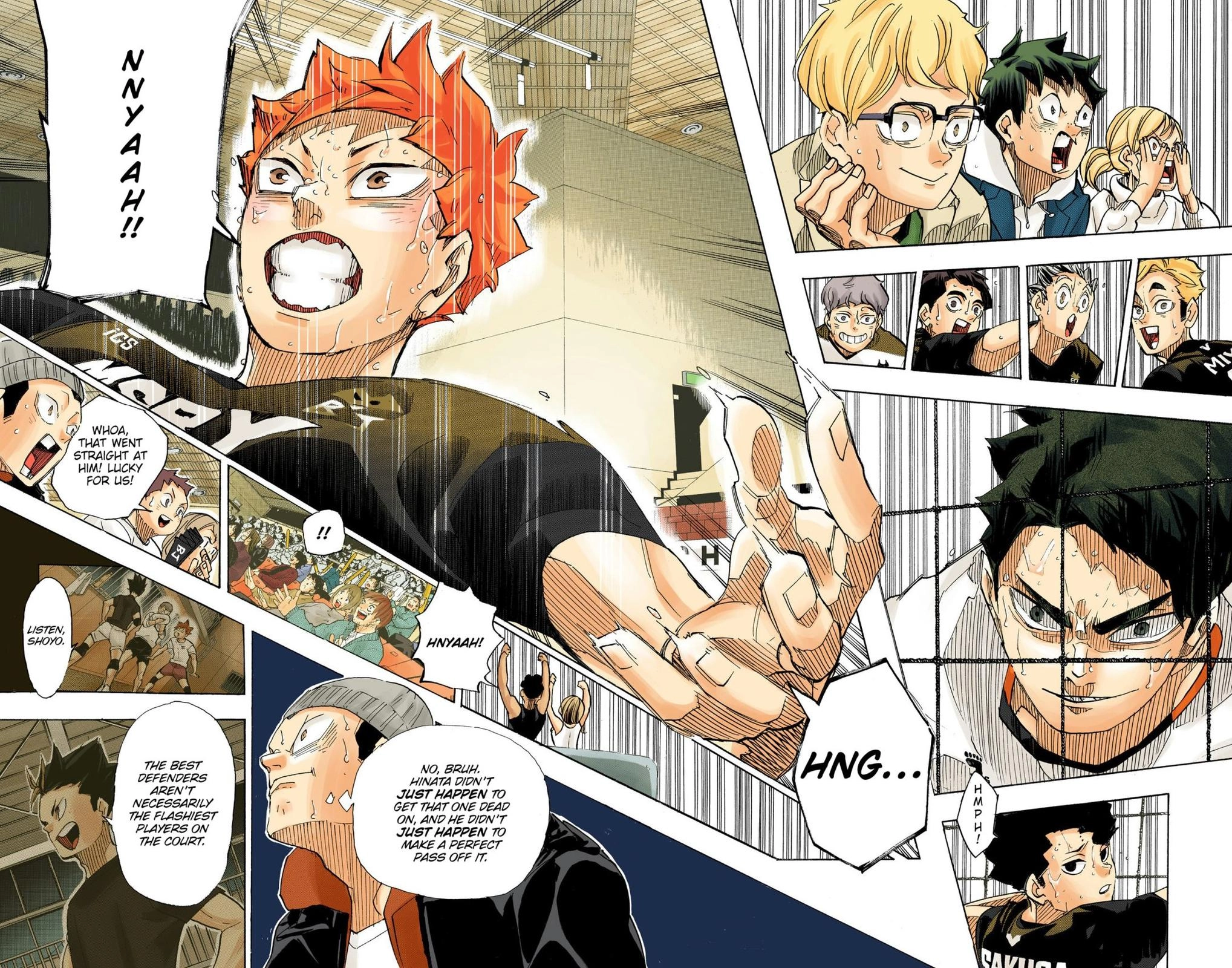 Read Haikyu!! (en) Manga Online