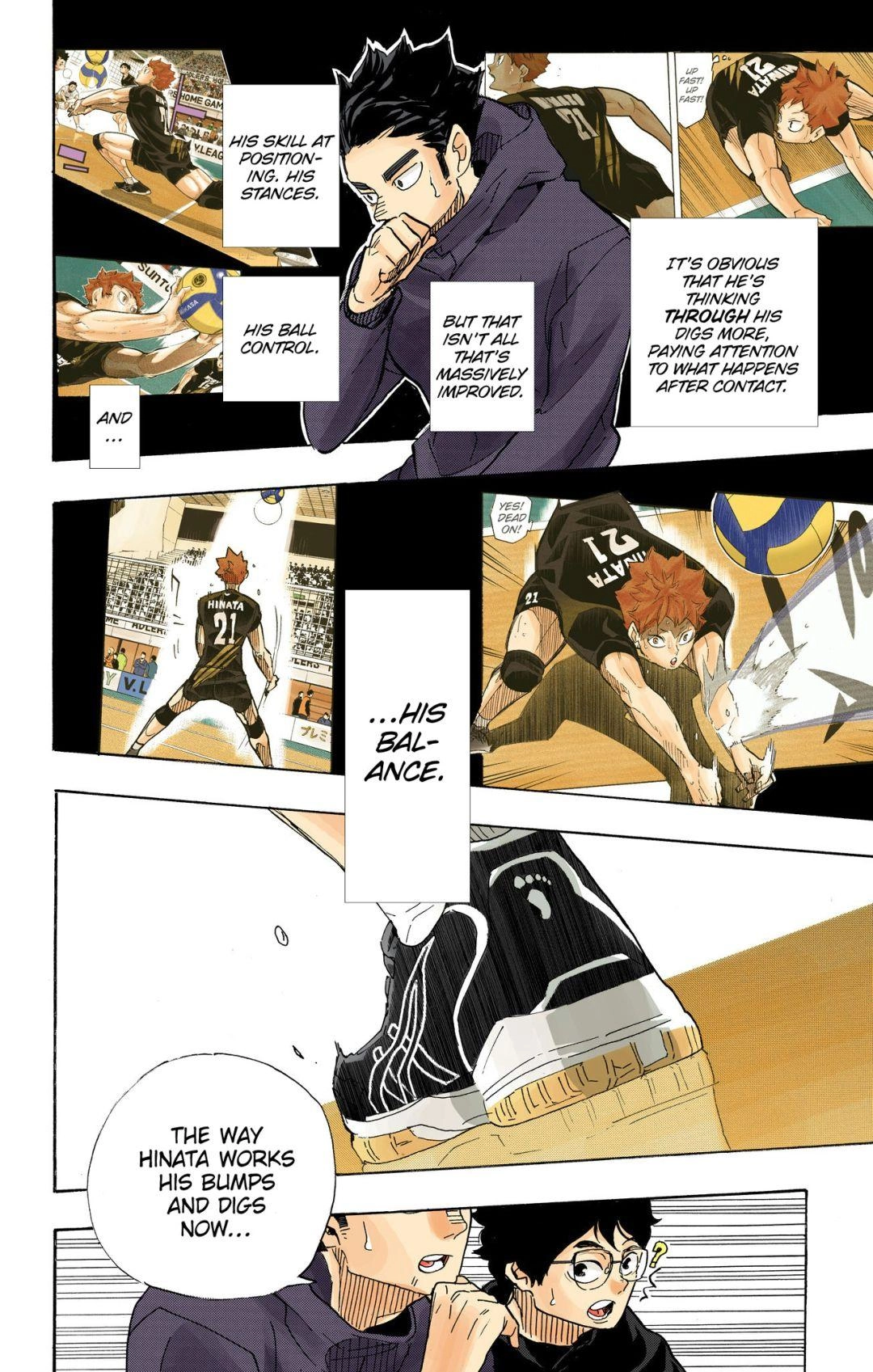 Read Haikyu!! (en) Manga Online