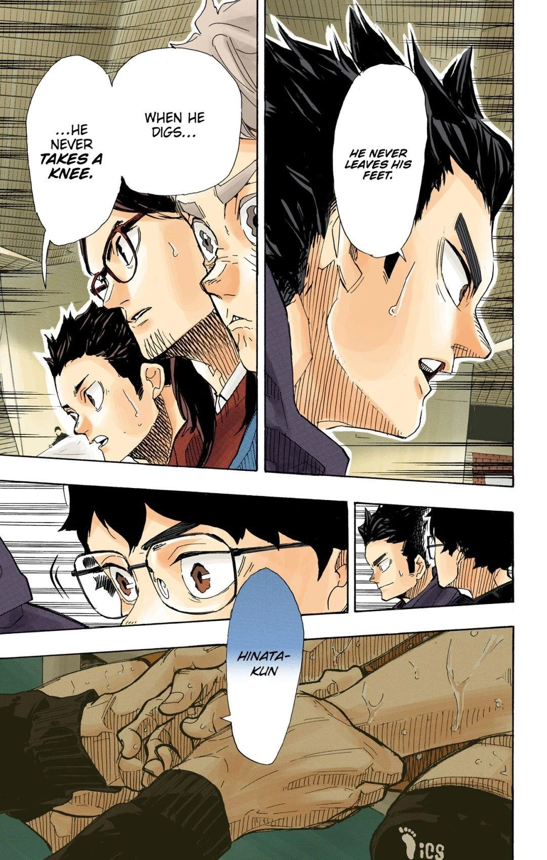 Read Haikyu!! (en) Manga Online