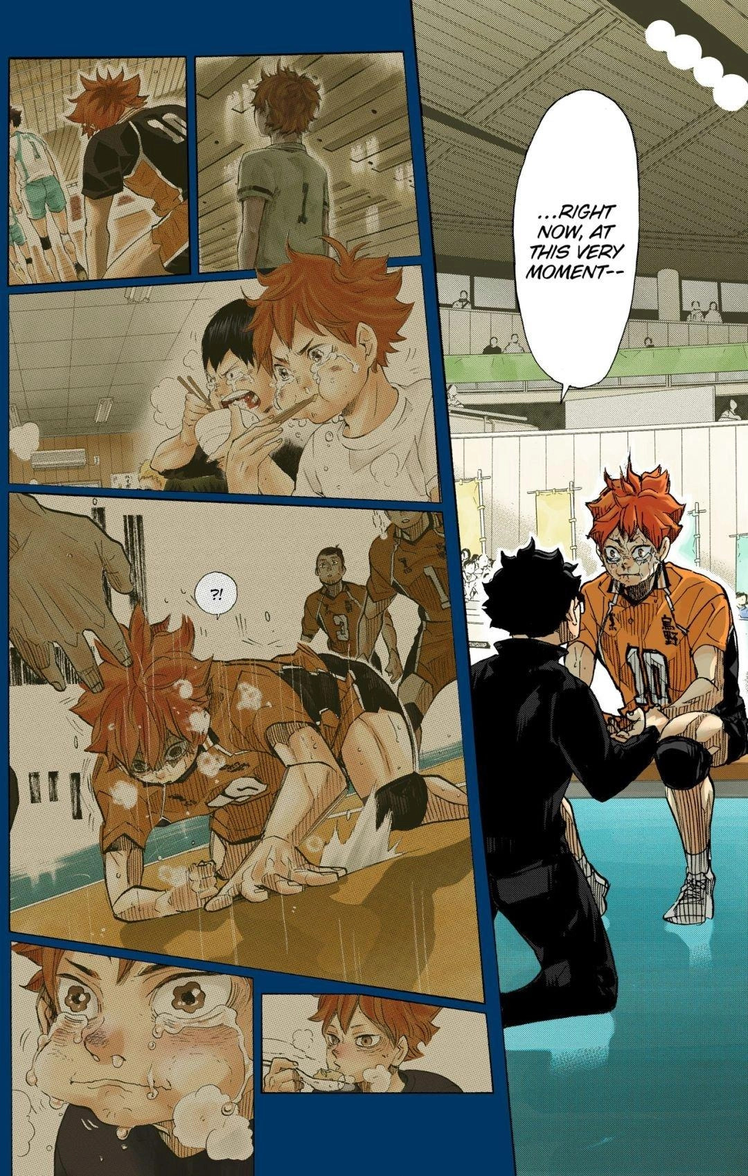 Read Haikyu!! (en) Manga Online
