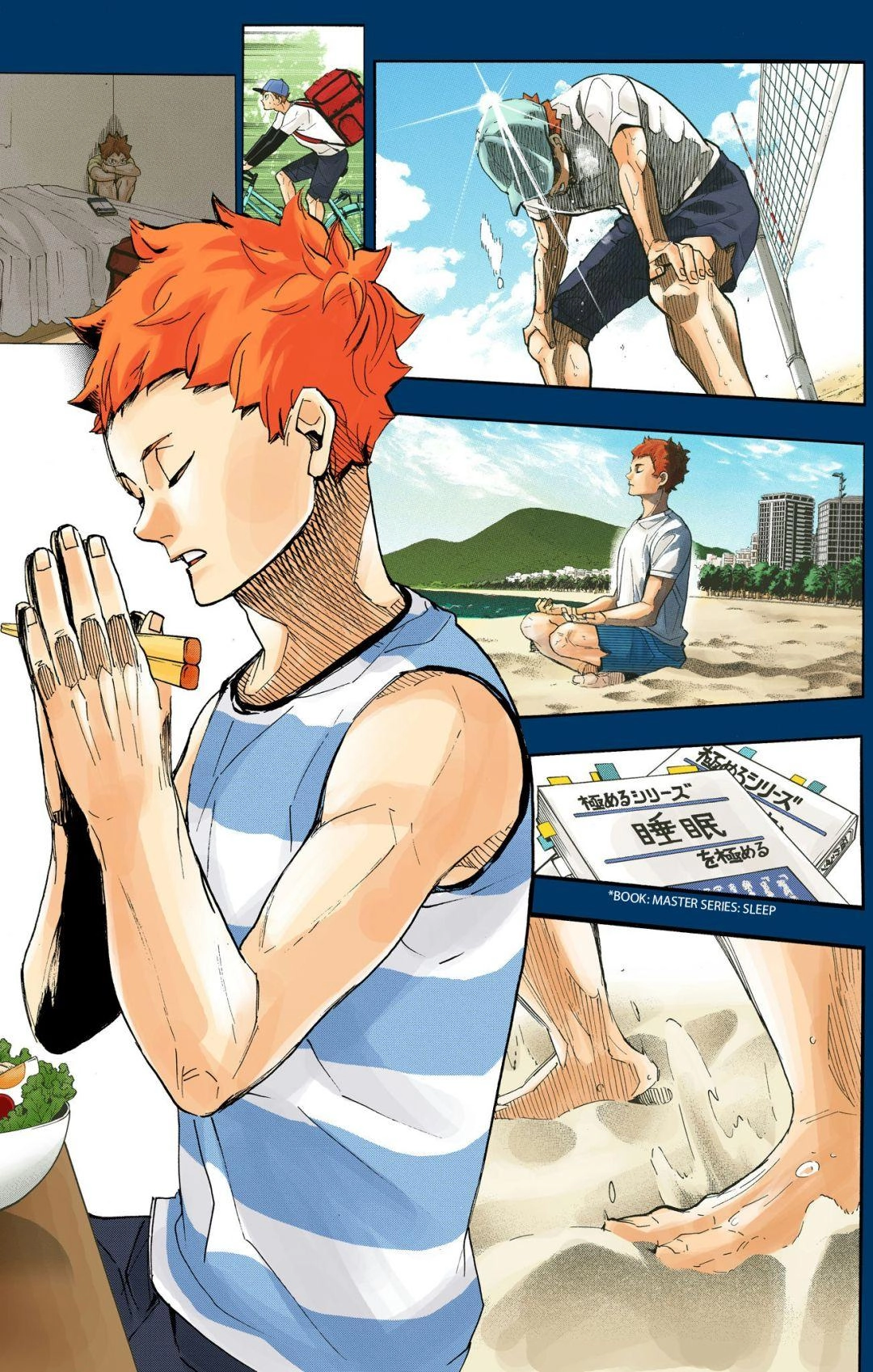 Read Haikyu!! (en) Manga Online
