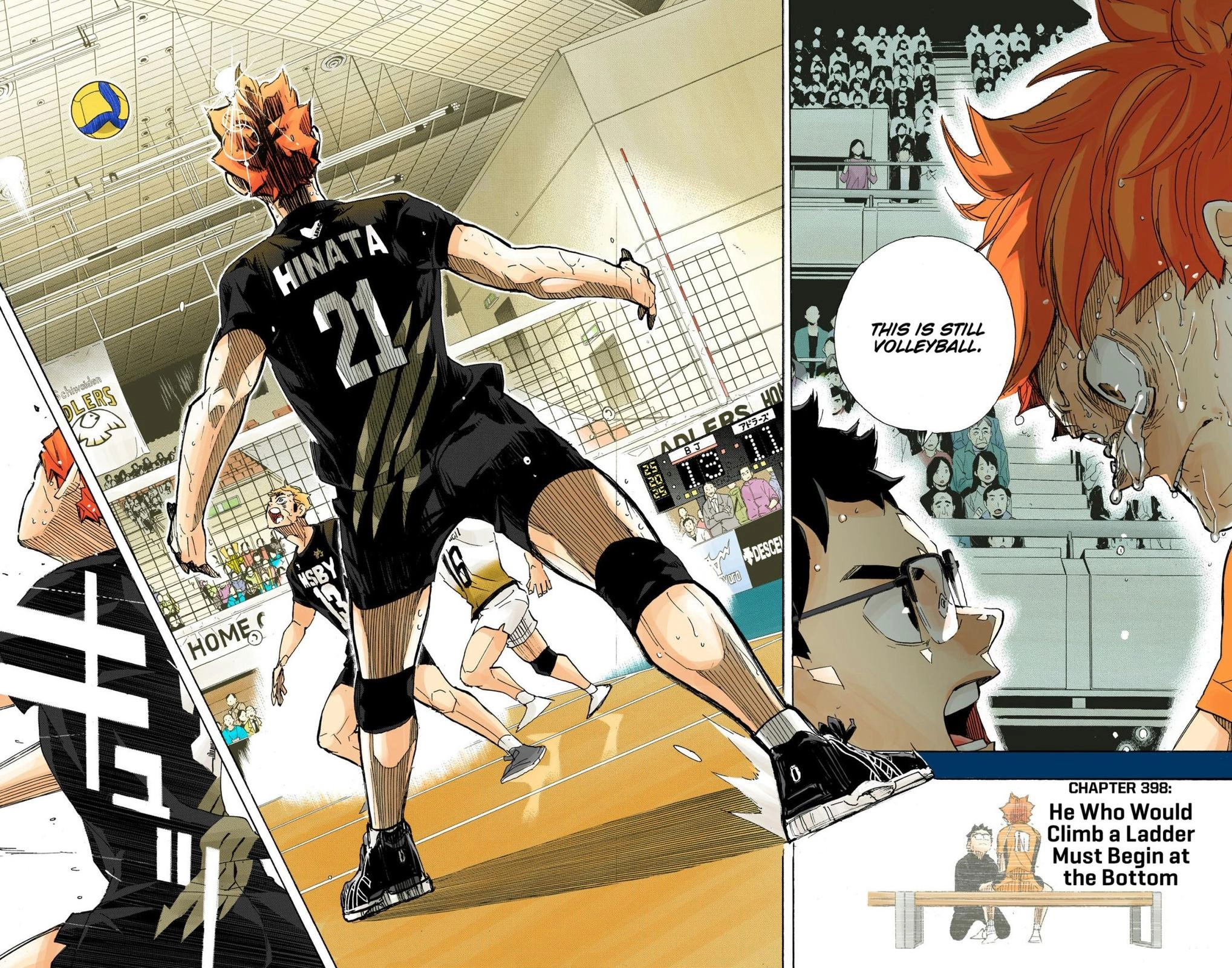 Read Haikyu!! (en) Manga Online