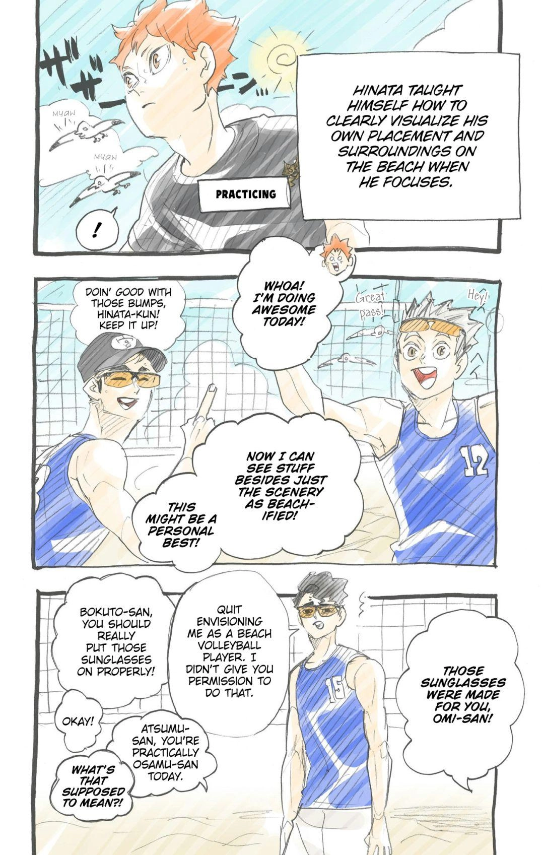 Read Haikyu!! (en) Manga Online